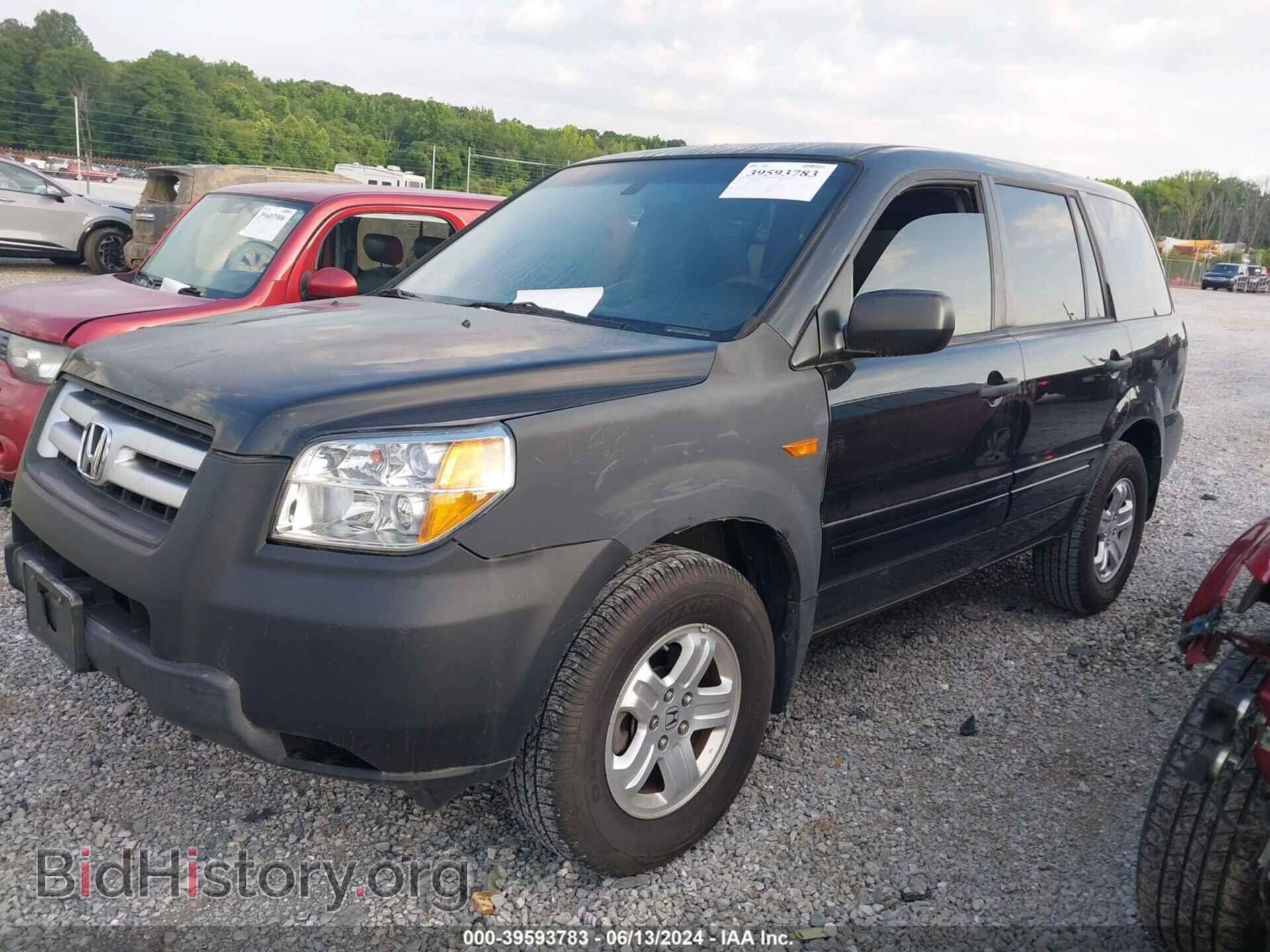 2006 HONDA PILOT - VIN: 5FNYF28176B037695 - Фото 2
