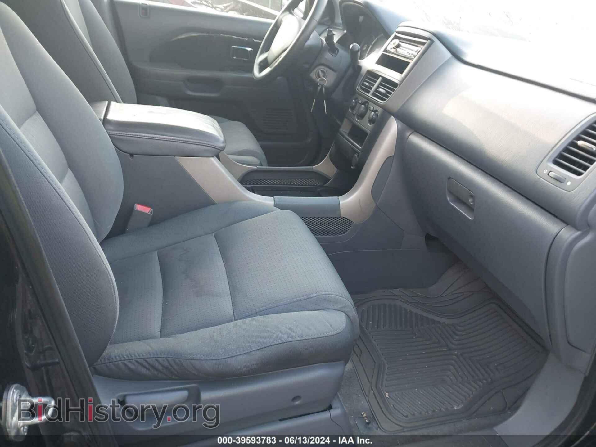 2006 HONDA PILOT - VIN: 5FNYF28176B037695 - Фото 5