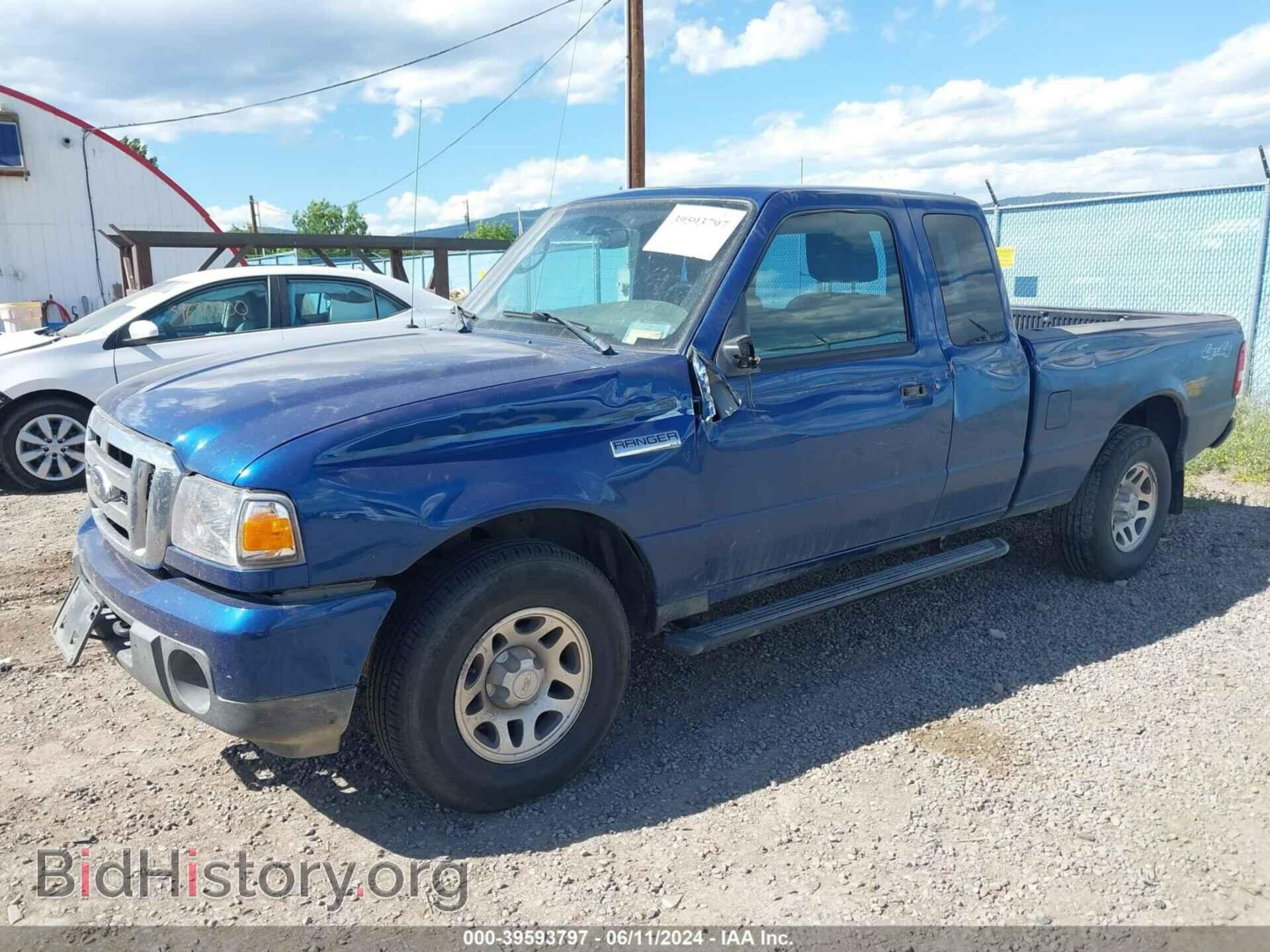 2011 FORD RANGER - VIN: 1FTLR4FE8BPA20522 - Фото 2