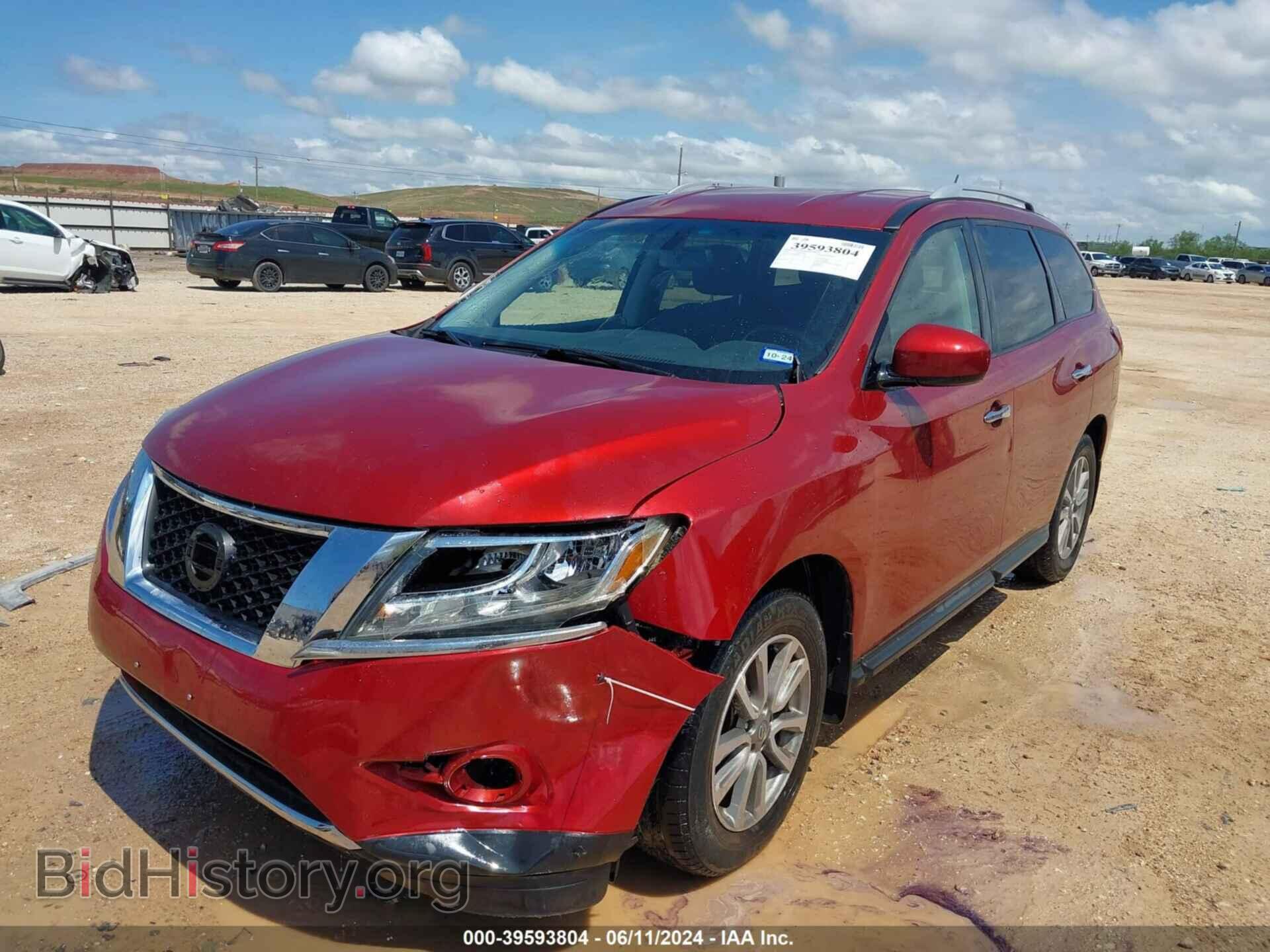 2015 NISSAN PATHFINDER - VIN: 5N1AR2MN6FC651406 - Фото 2
