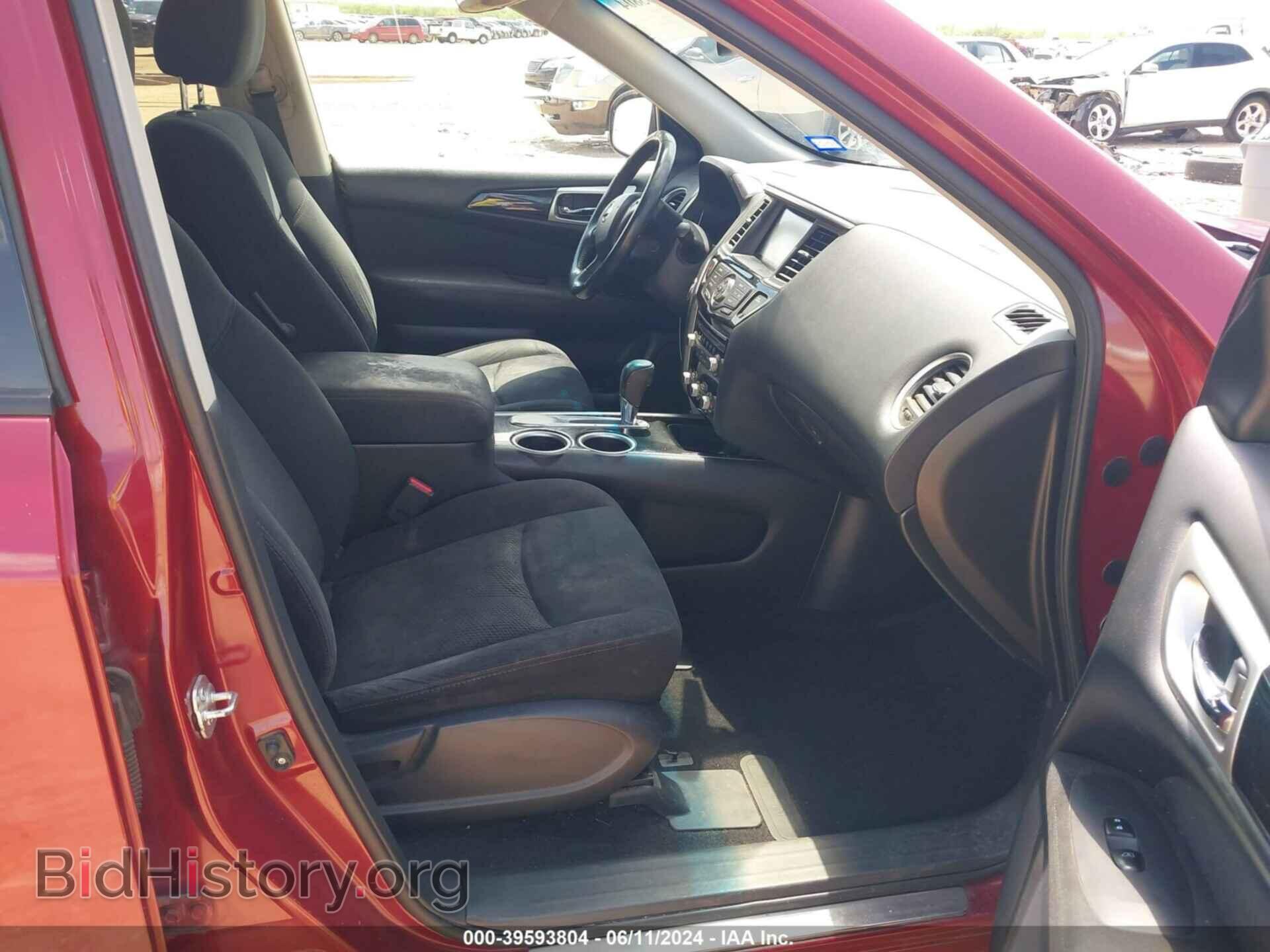 2015 NISSAN PATHFINDER - VIN: 5N1AR2MN6FC651406 - Фото 5
