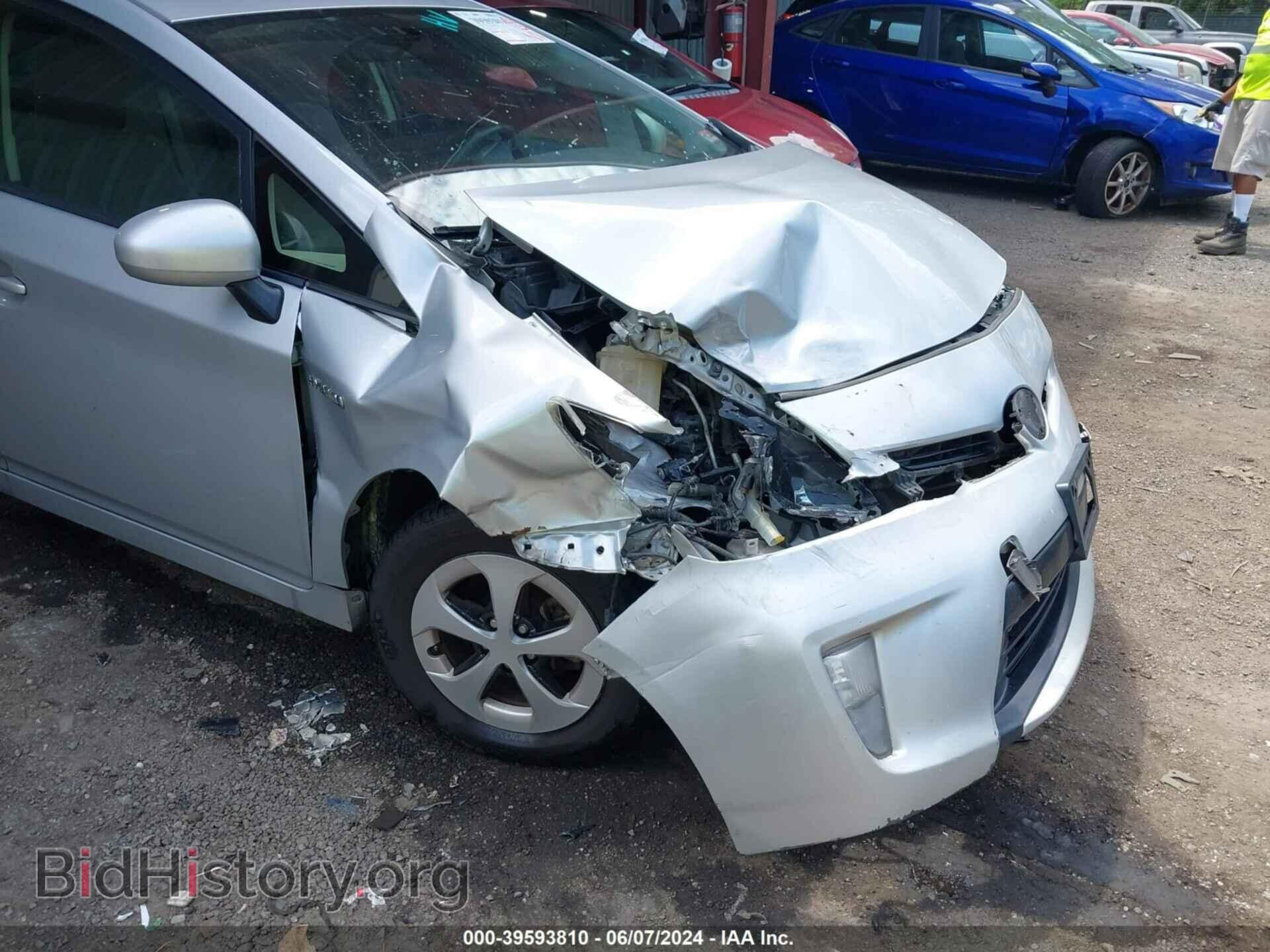 2015 TOYOTA PRIUS - VIN: JTDKN3DU0F0438678 - Фото 6
