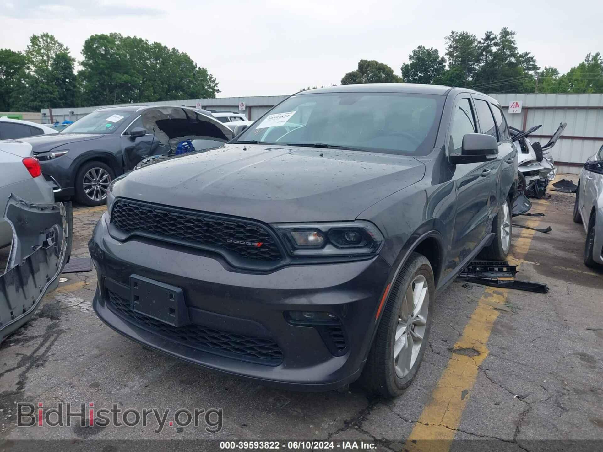 2021 DODGE DURANGO - VIN: 1C4RDJDG7MC627131 - Photo 2
