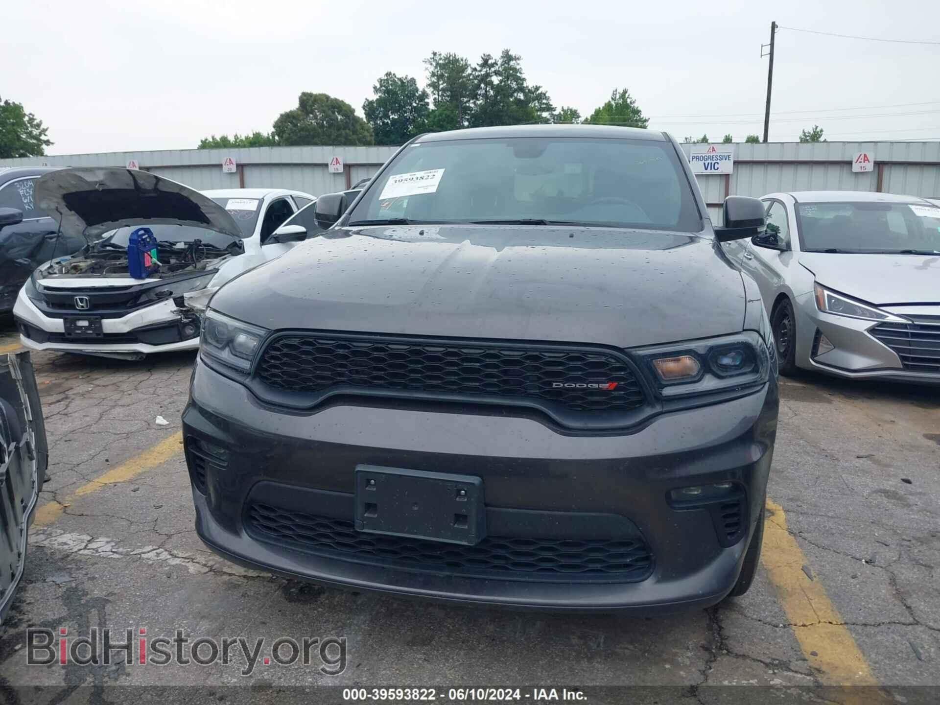 2021 DODGE DURANGO - VIN: 1C4RDJDG7MC627131 - Photo 12