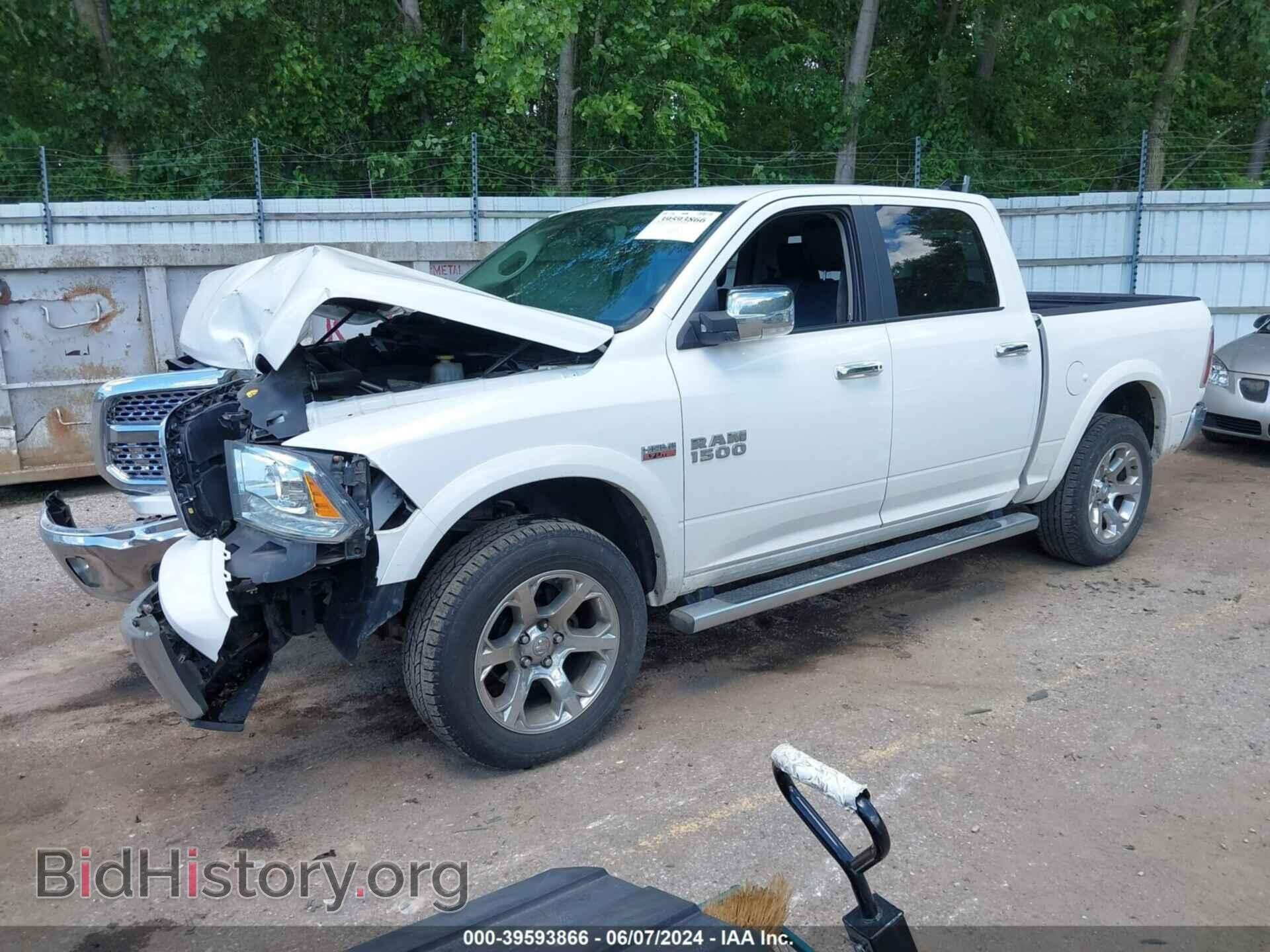 2018 RAM 1500 - VIN: 1C6RR7NT6JS192658 - Фото 2
