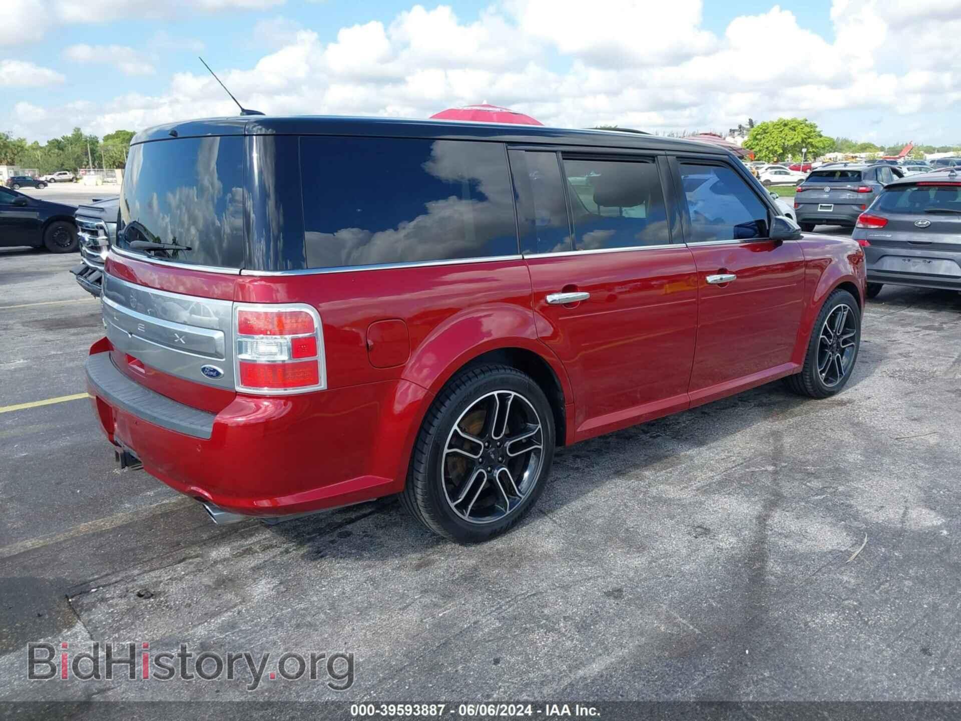 2015 FORD FLEX - VIN: 2FMHK6DT4FBA17214 - Фото 4