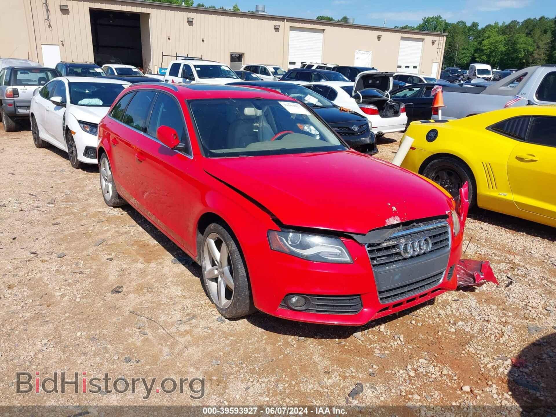 Фотография WAU4FAFL4BA061014 - AUDI A4 2011