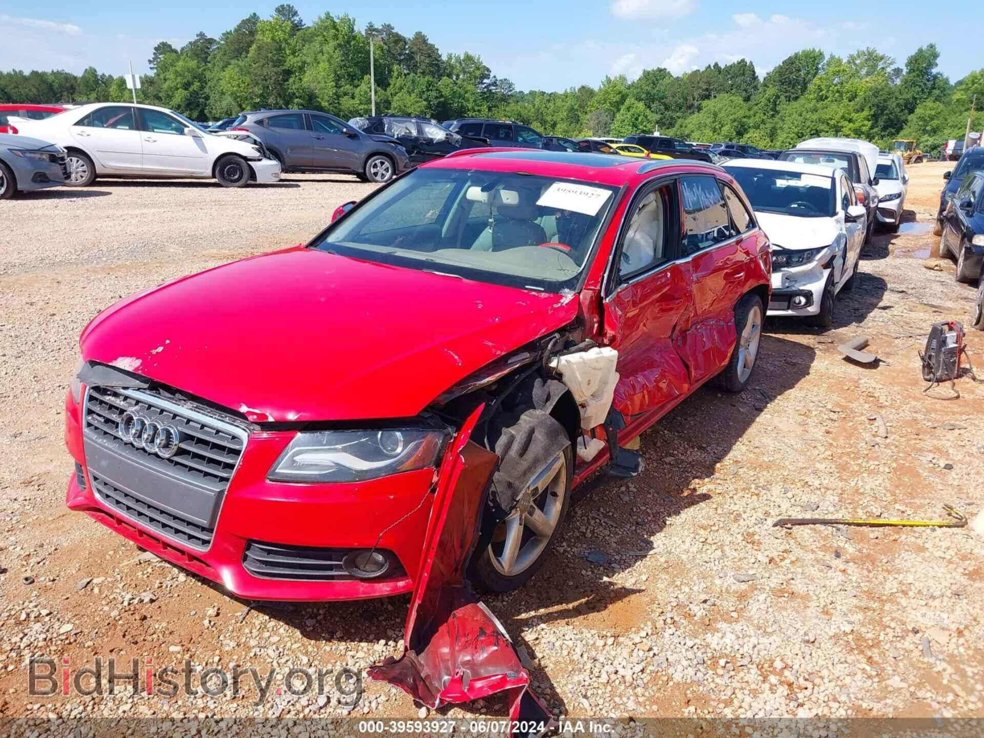 2011 AUDI A4 - VIN: WAU4FAFL4BA061014 - Фото 2