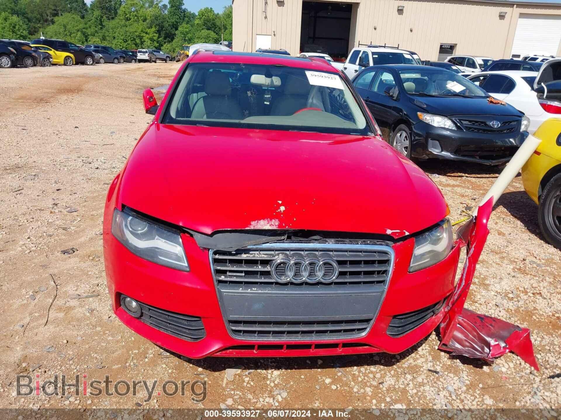 2011 AUDI A4 - VIN: WAU4FAFL4BA061014 - Фото 12