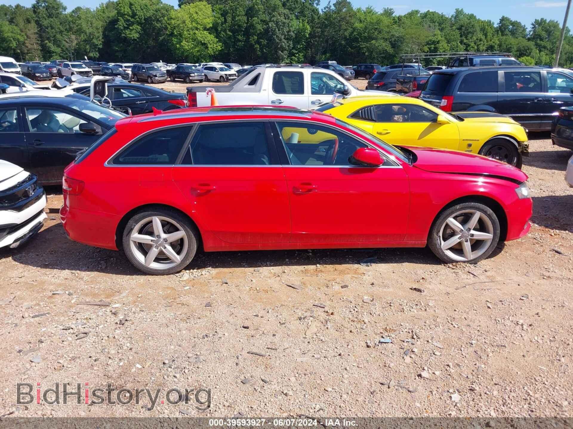 2011 AUDI A4 - VIN: WAU4FAFL4BA061014 - Фото 13