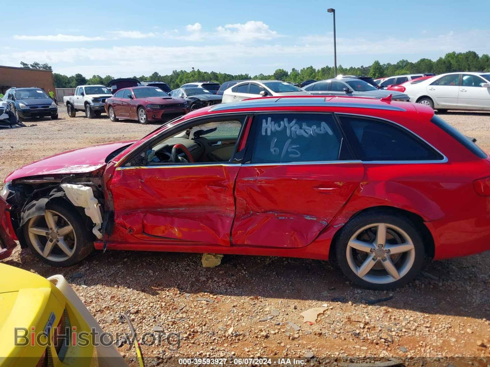 2011 AUDI A4 - VIN: WAU4FAFL4BA061014 - Фото 14