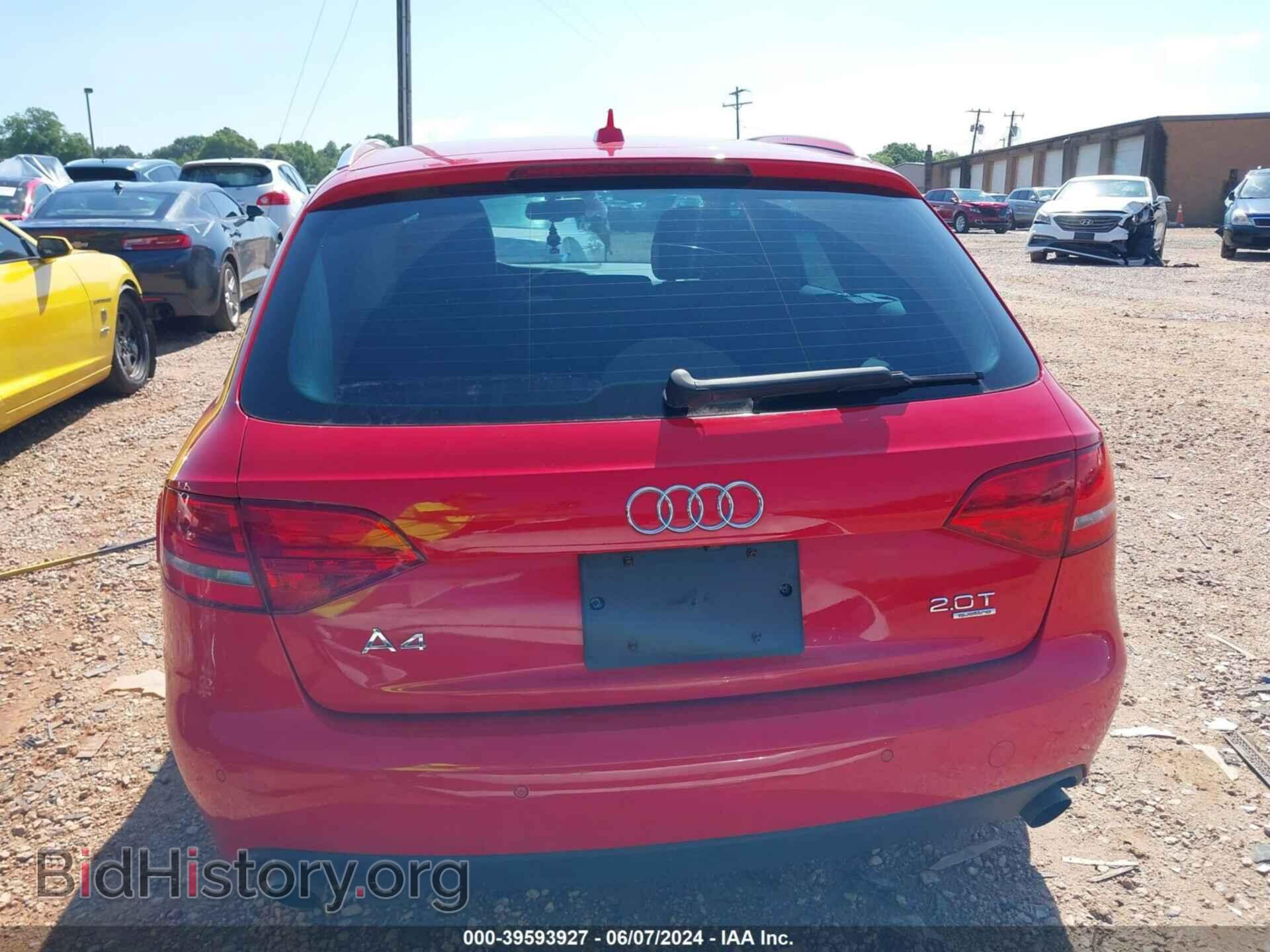 2011 AUDI A4 - VIN: WAU4FAFL4BA061014 - Фото 16