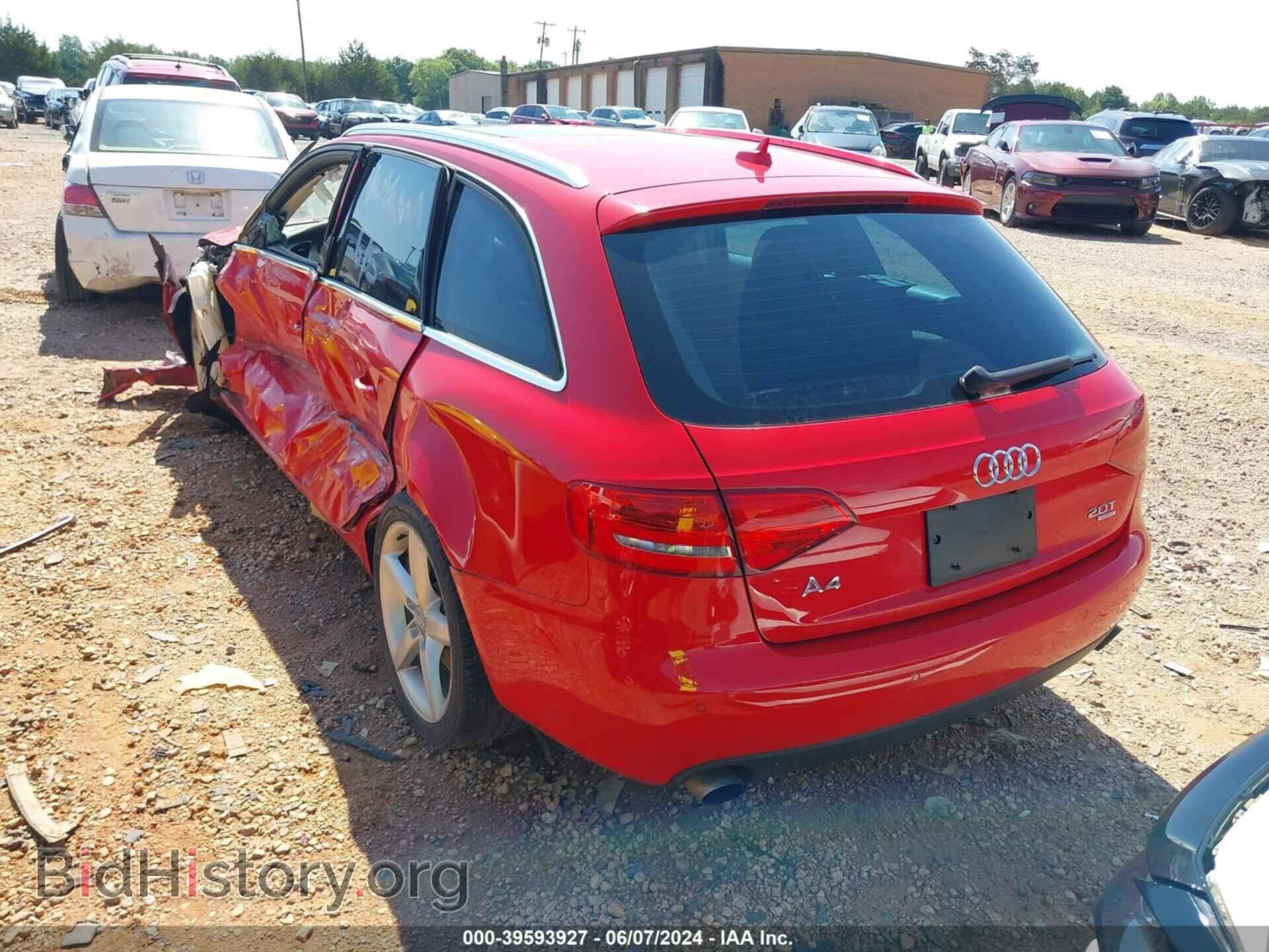 2011 AUDI A4 - VIN: WAU4FAFL4BA061014 - Фото 3
