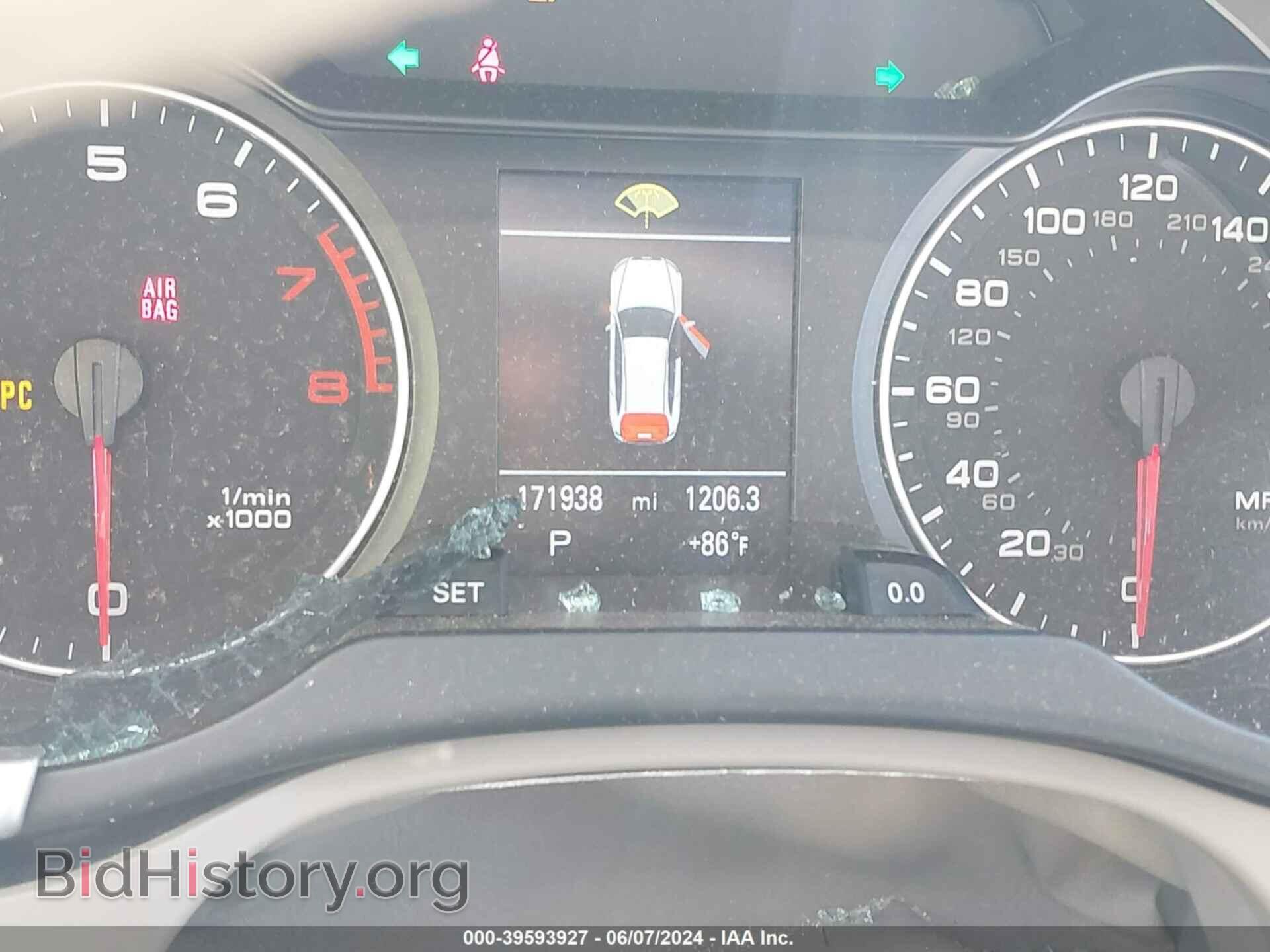 2011 AUDI A4 - VIN: WAU4FAFL4BA061014 - Фото 7