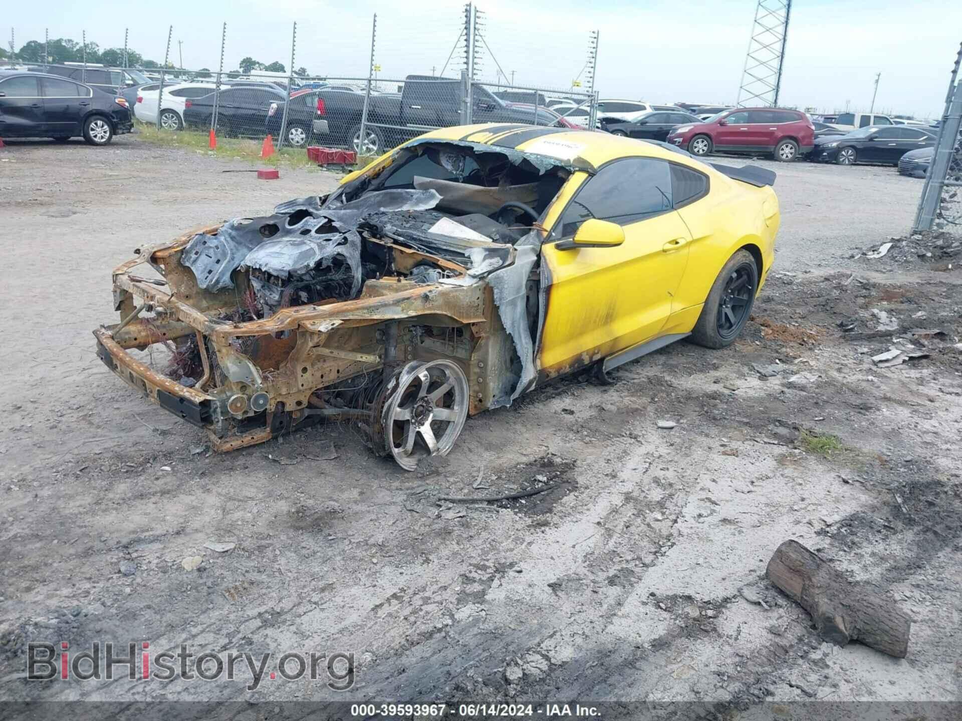 2016 FORD MUSTANG - VIN: 1FA6P8TH1G5306083 - Фото 2