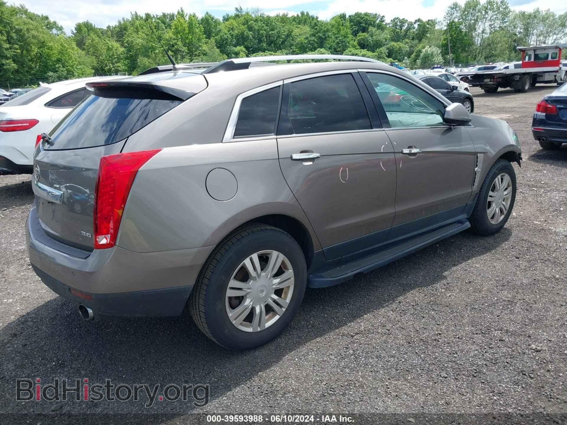 2012 CADILLAC SRX - VIN: 3GYFNAE36CS598705 - Фото 4