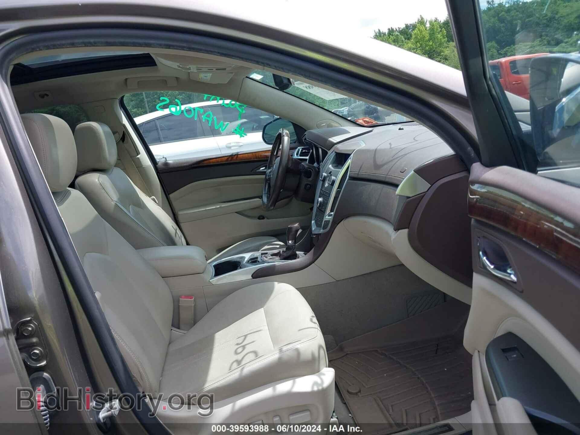 2012 CADILLAC SRX - VIN: 3GYFNAE36CS598705 - Фото 5