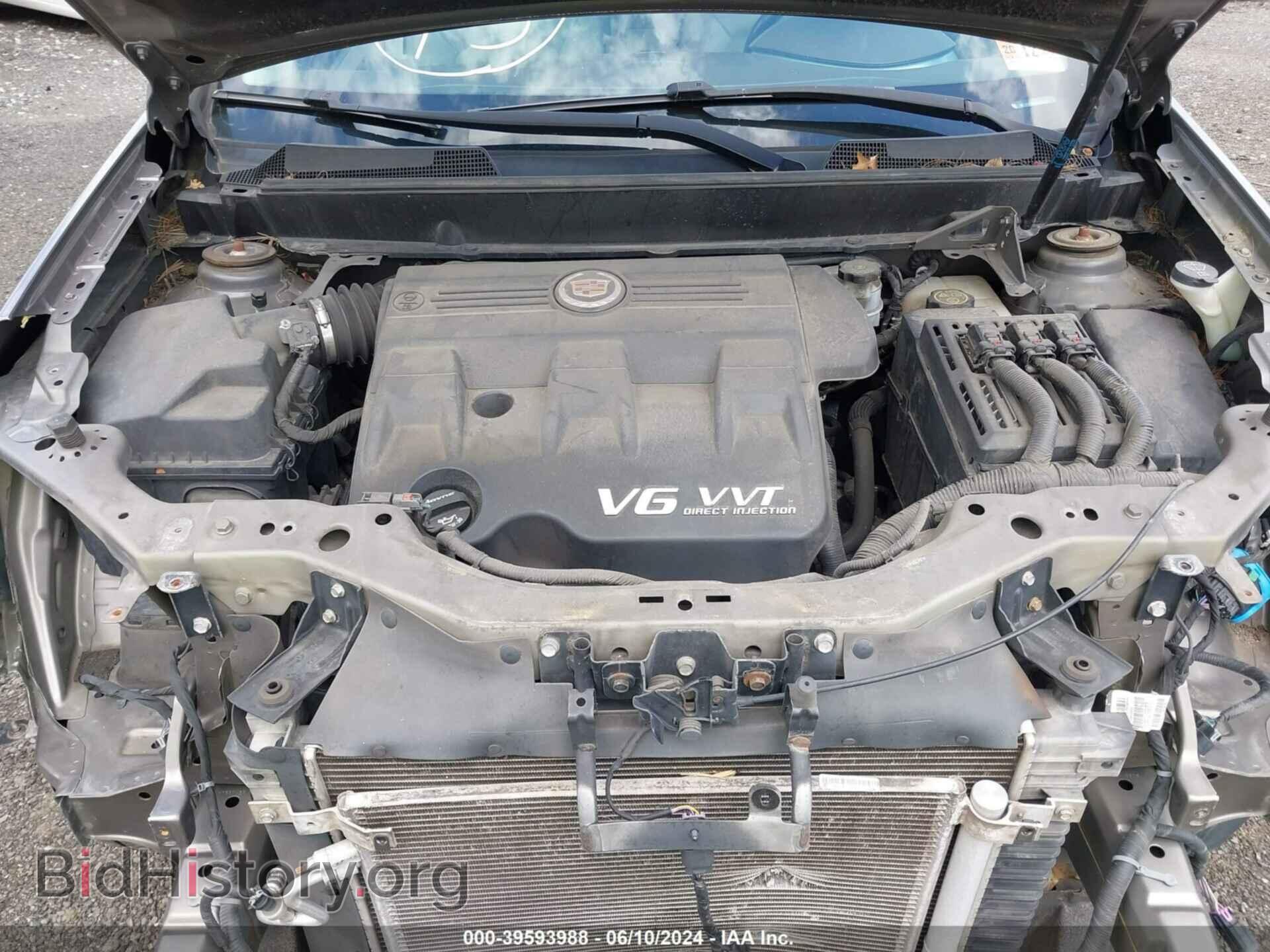 2012 CADILLAC SRX - VIN: 3GYFNAE36CS598705 - Фото 10