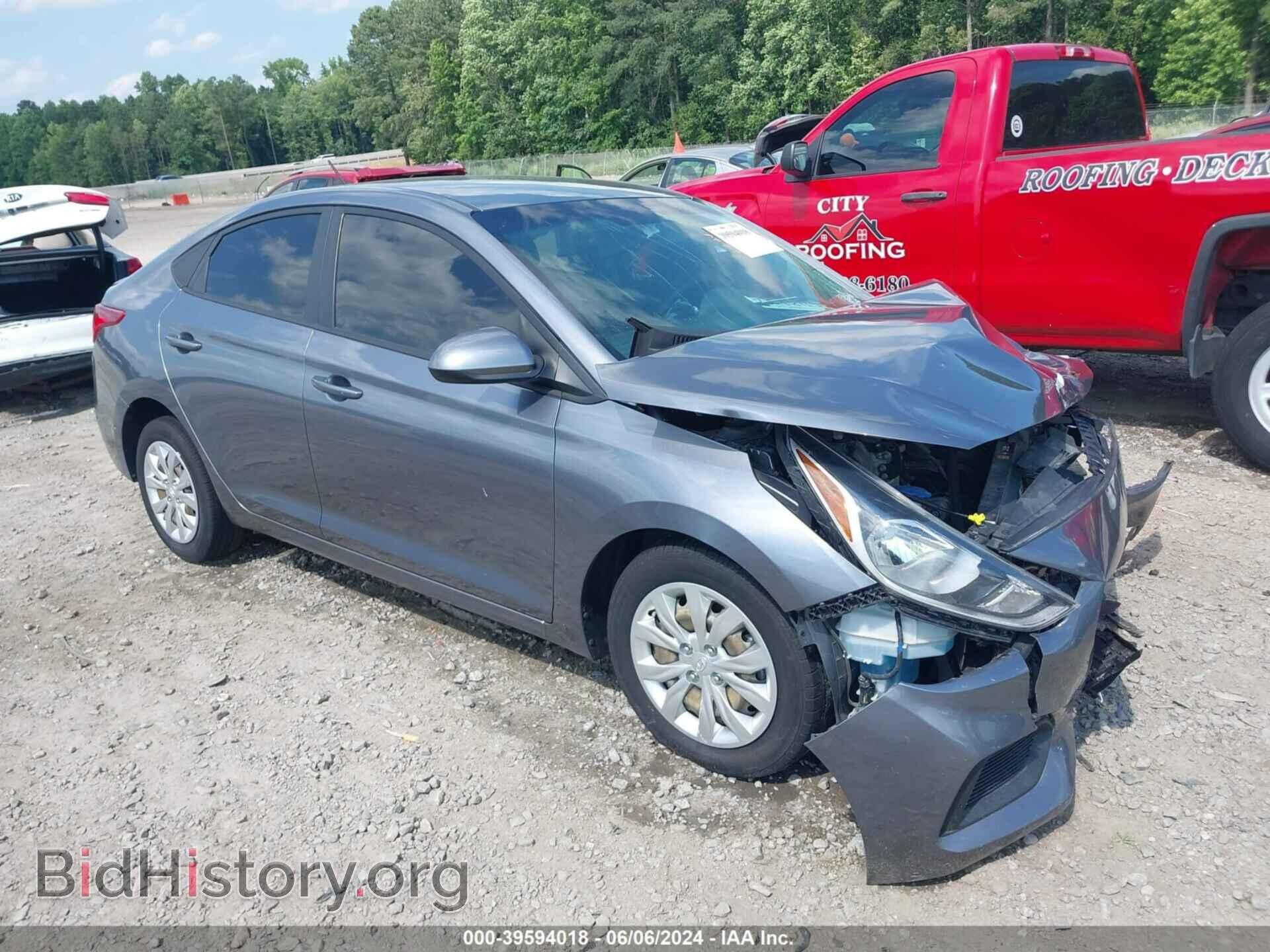 Фотография 3KPC24A60LE097942 - HYUNDAI ACCENT 2020
