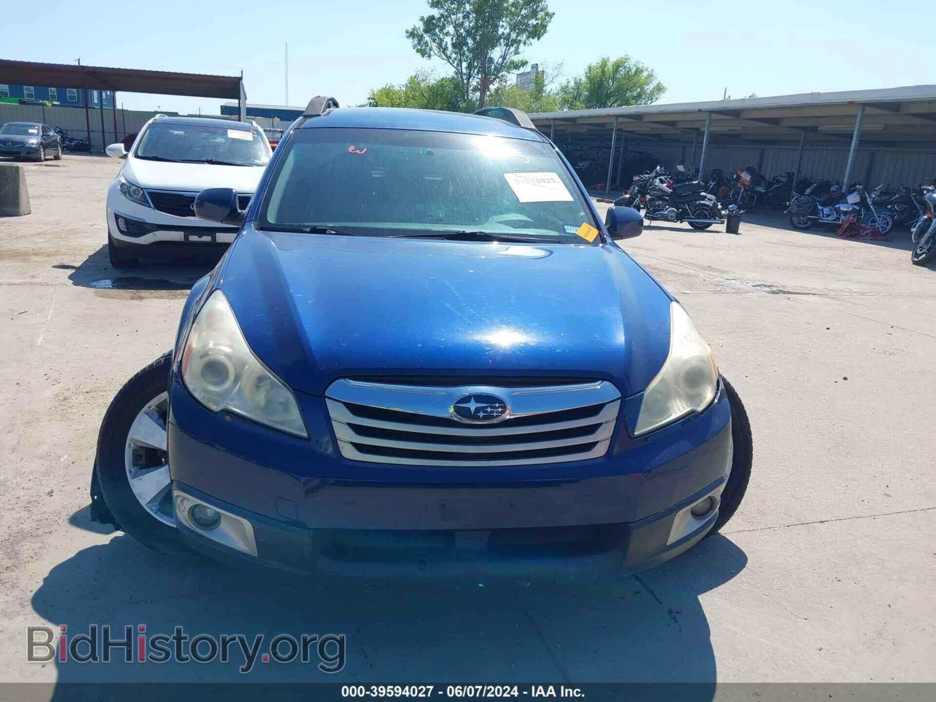 2011 SUBARU OUTBACK - VIN: 4S4BRCFC1B3342541 - Фото 12