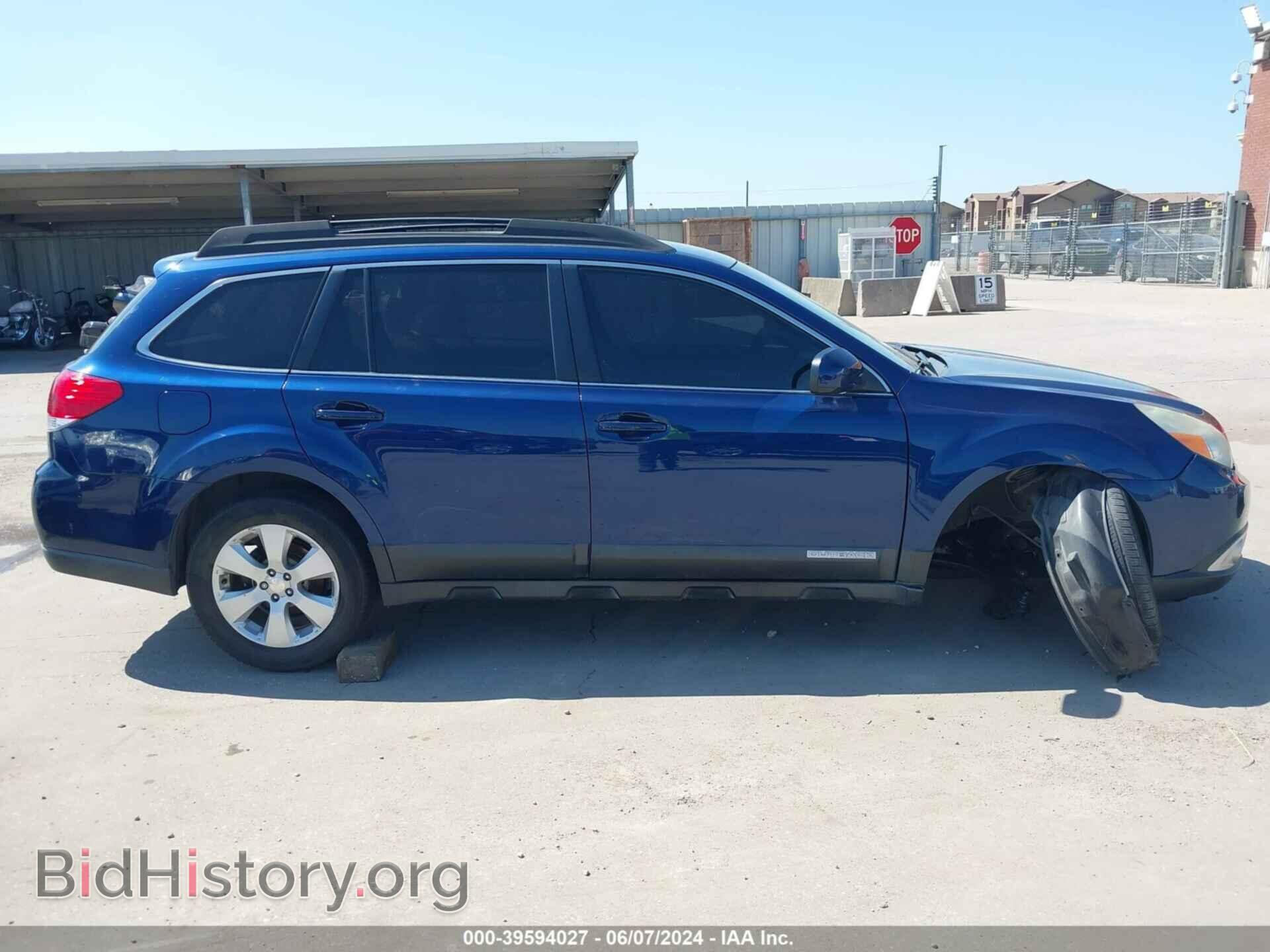 2011 SUBARU OUTBACK - VIN: 4S4BRCFC1B3342541 - Фото 13