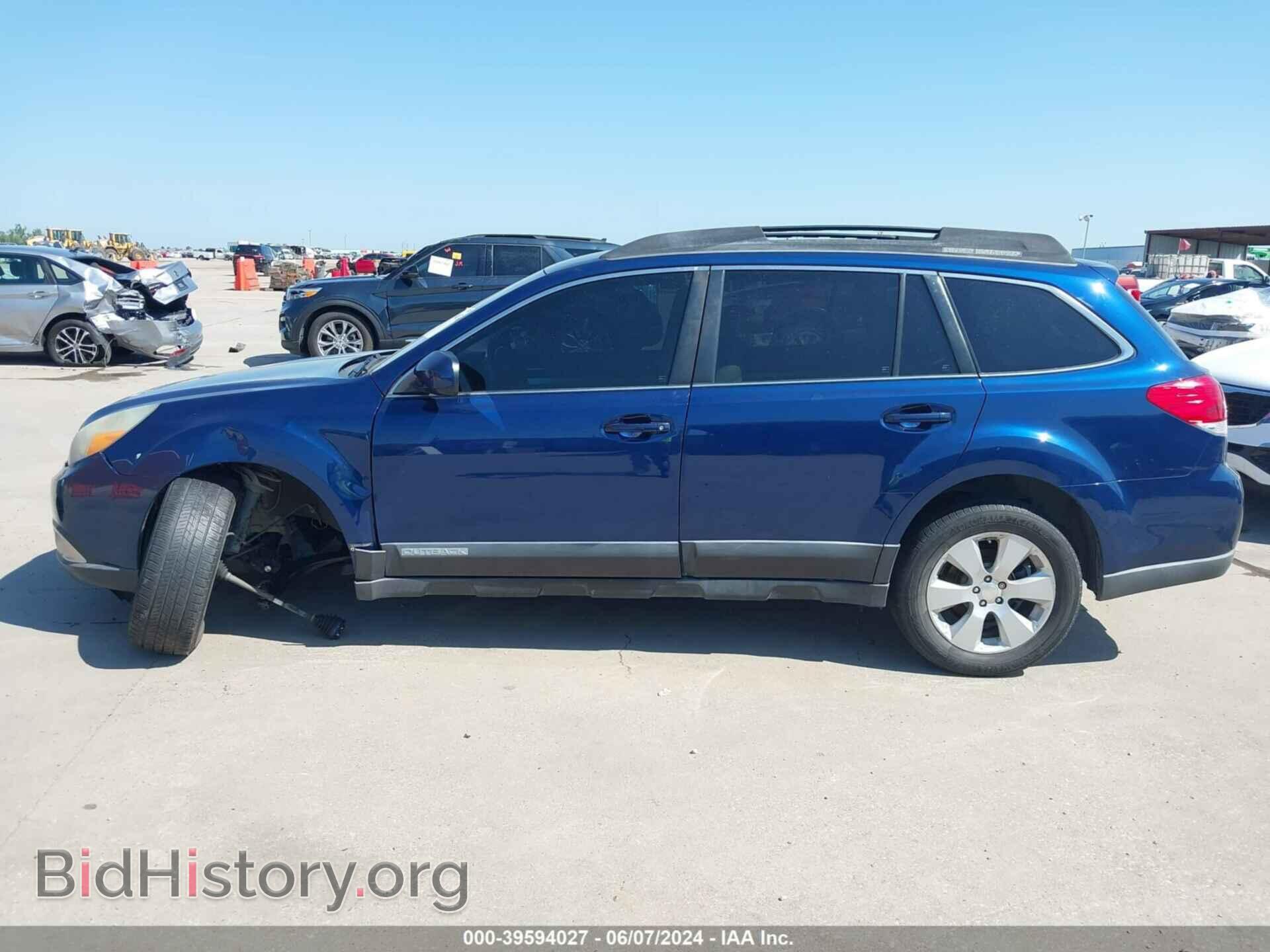 2011 SUBARU OUTBACK - VIN: 4S4BRCFC1B3342541 - Фото 14