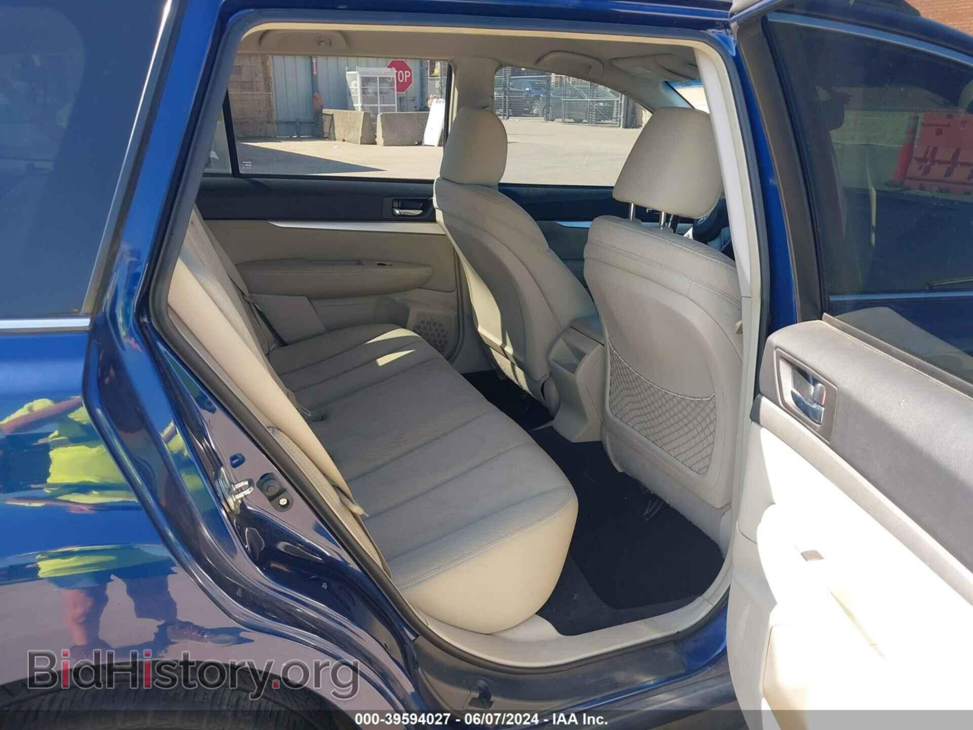 2011 SUBARU OUTBACK - VIN: 4S4BRCFC1B3342541 - Фото 8