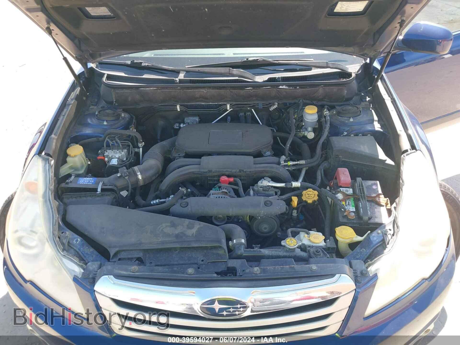2011 SUBARU OUTBACK - VIN: 4S4BRCFC1B3342541 - Фото 10