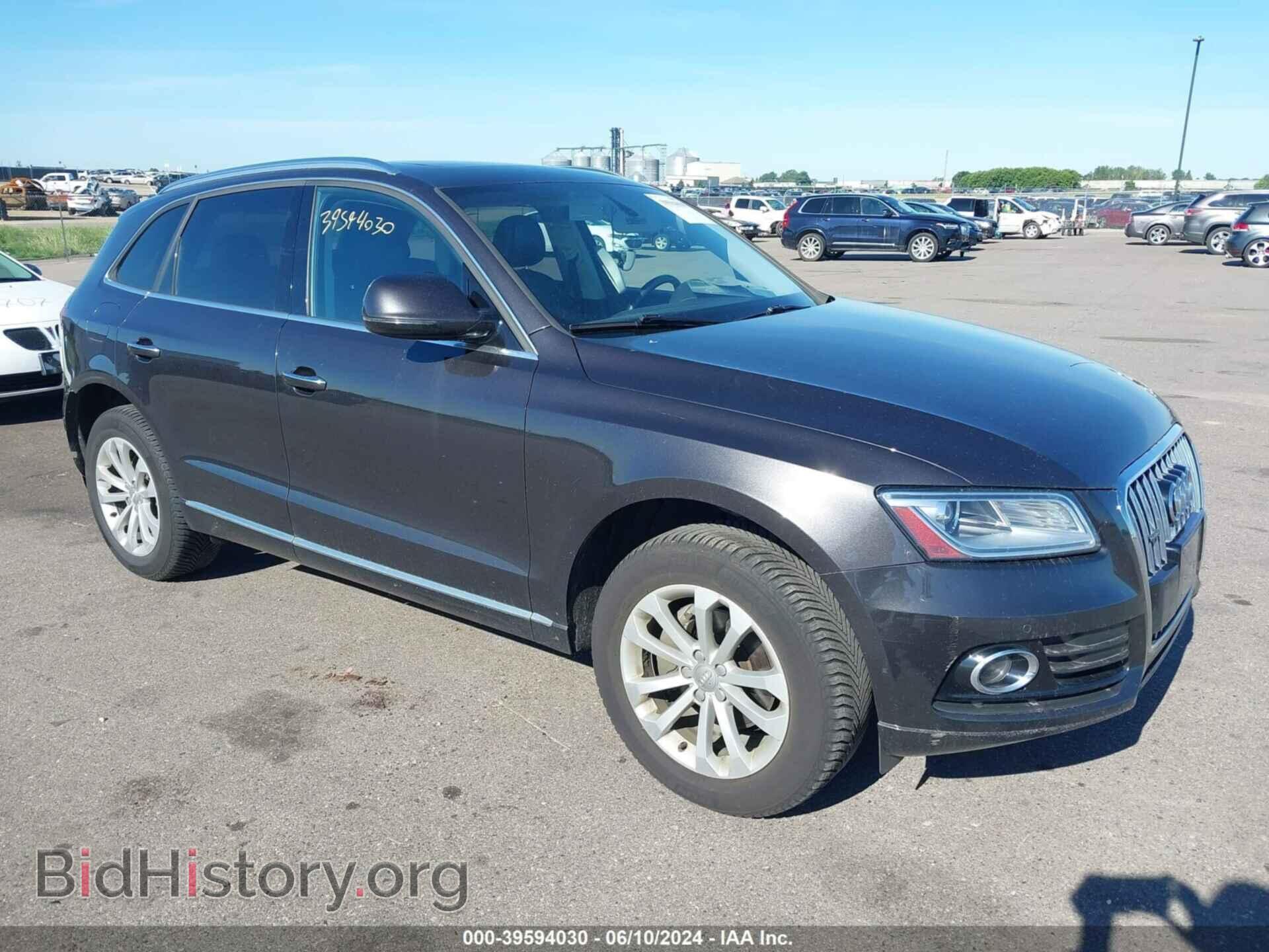 Photo WA1LFAFP4FA062505 - AUDI Q5 2015