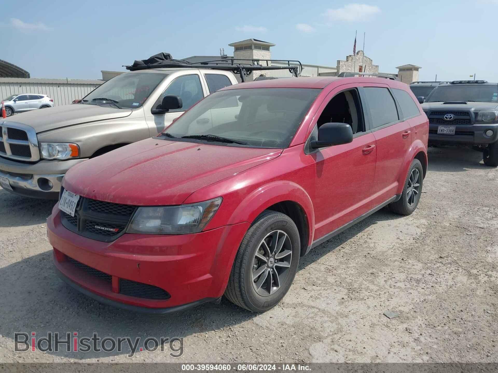 2018 DODGE JOURNEY - VIN: 3C4PDCAB7JT535769 - Фото 2