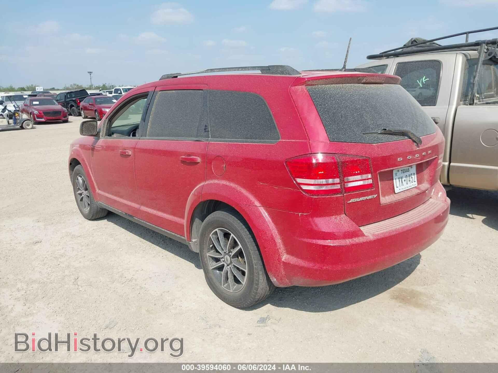 2018 DODGE JOURNEY - VIN: 3C4PDCAB7JT535769 - Фото 3
