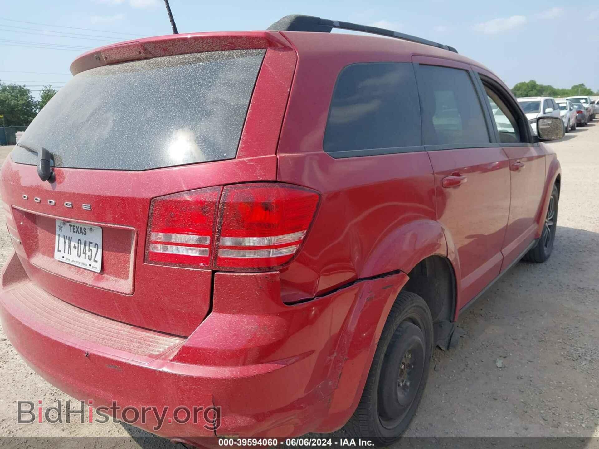 2018 DODGE JOURNEY - VIN: 3C4PDCAB7JT535769 - Фото 6