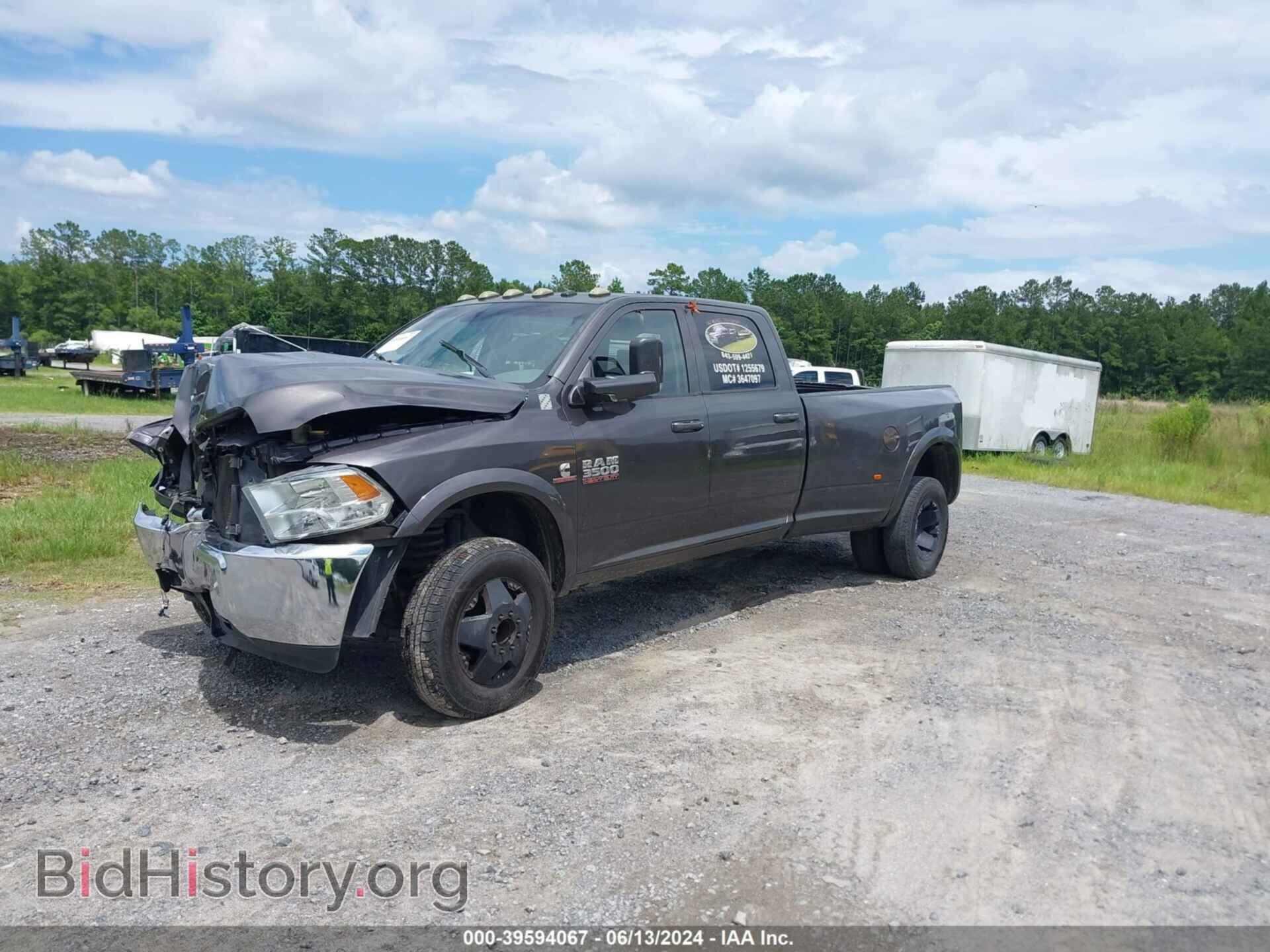 2015 RAM 3500 - VIN: 3C63RRGL9FG575264 - Фото 2