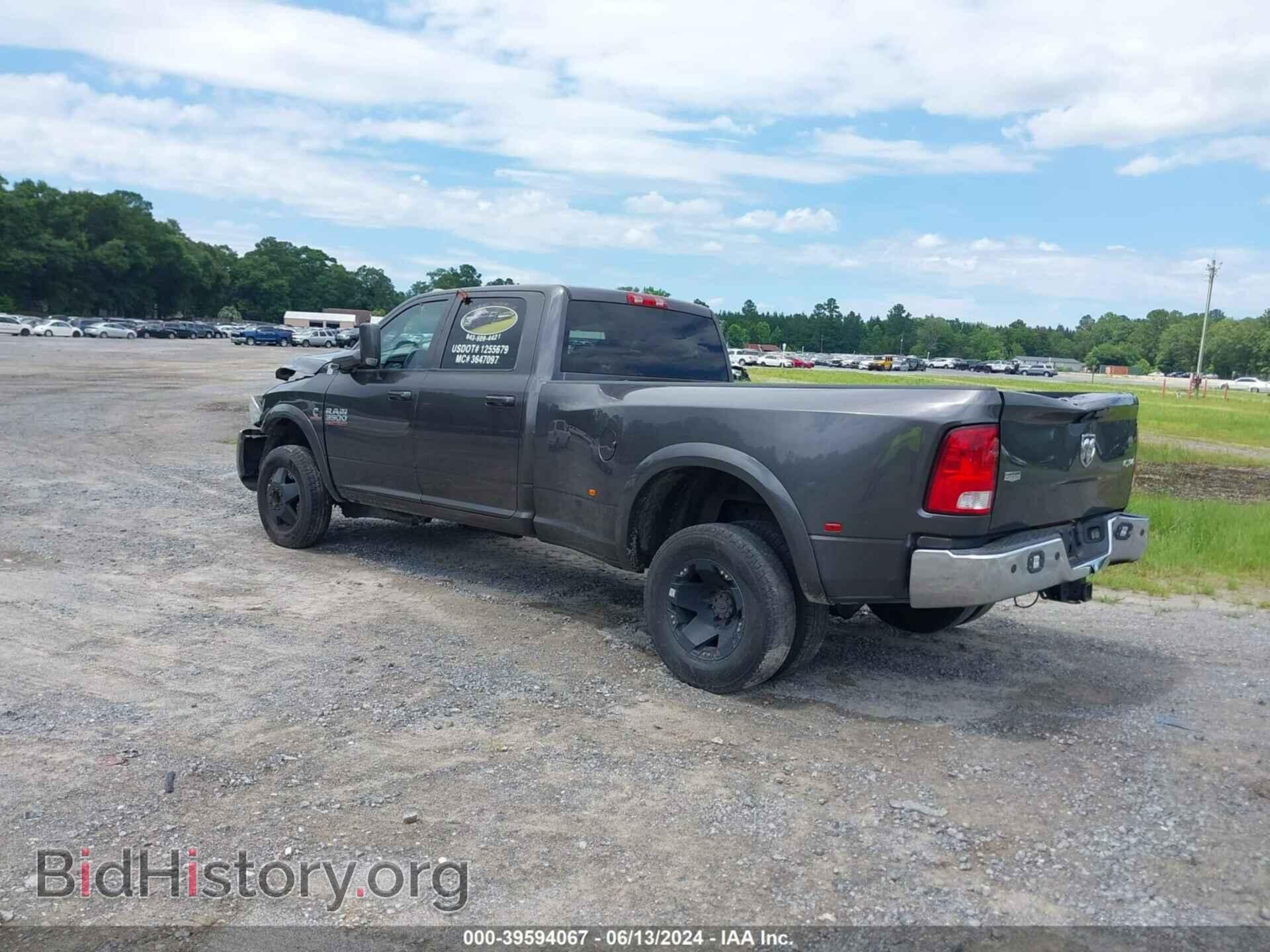 2015 RAM 3500 - VIN: 3C63RRGL9FG575264 - Фото 3