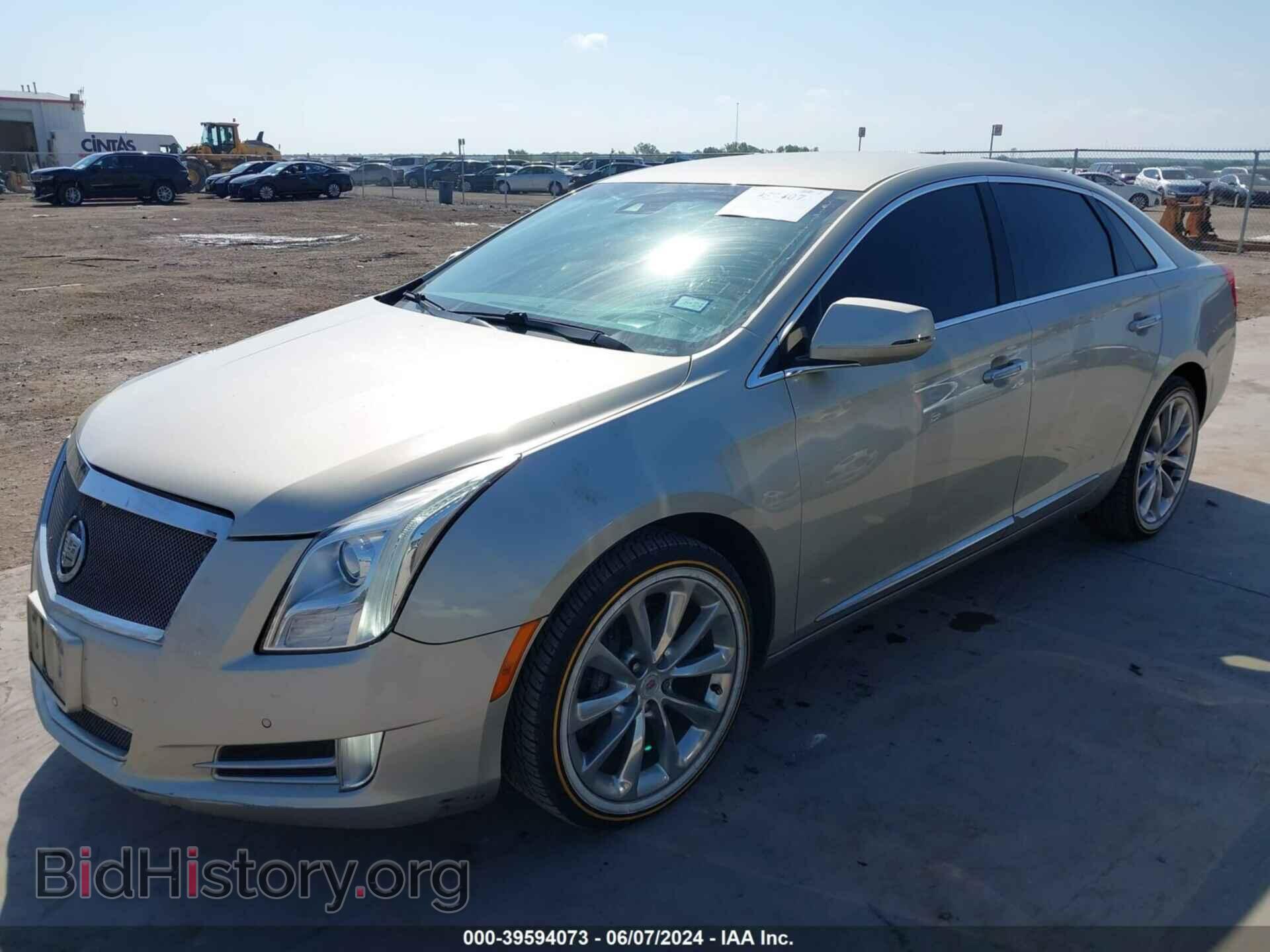 2013 CADILLAC XTS - VIN: 2G61S5S34D9180049 - Фото 2
