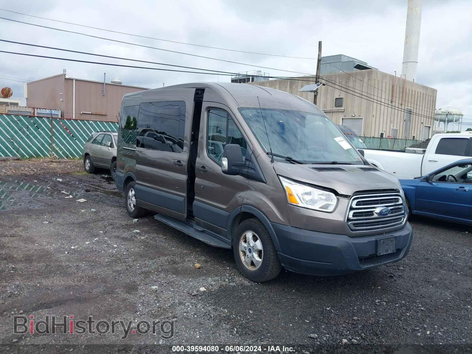 Фотография 1FBAX2CG3JKA48073 - FORD TRANSIT-350 2018