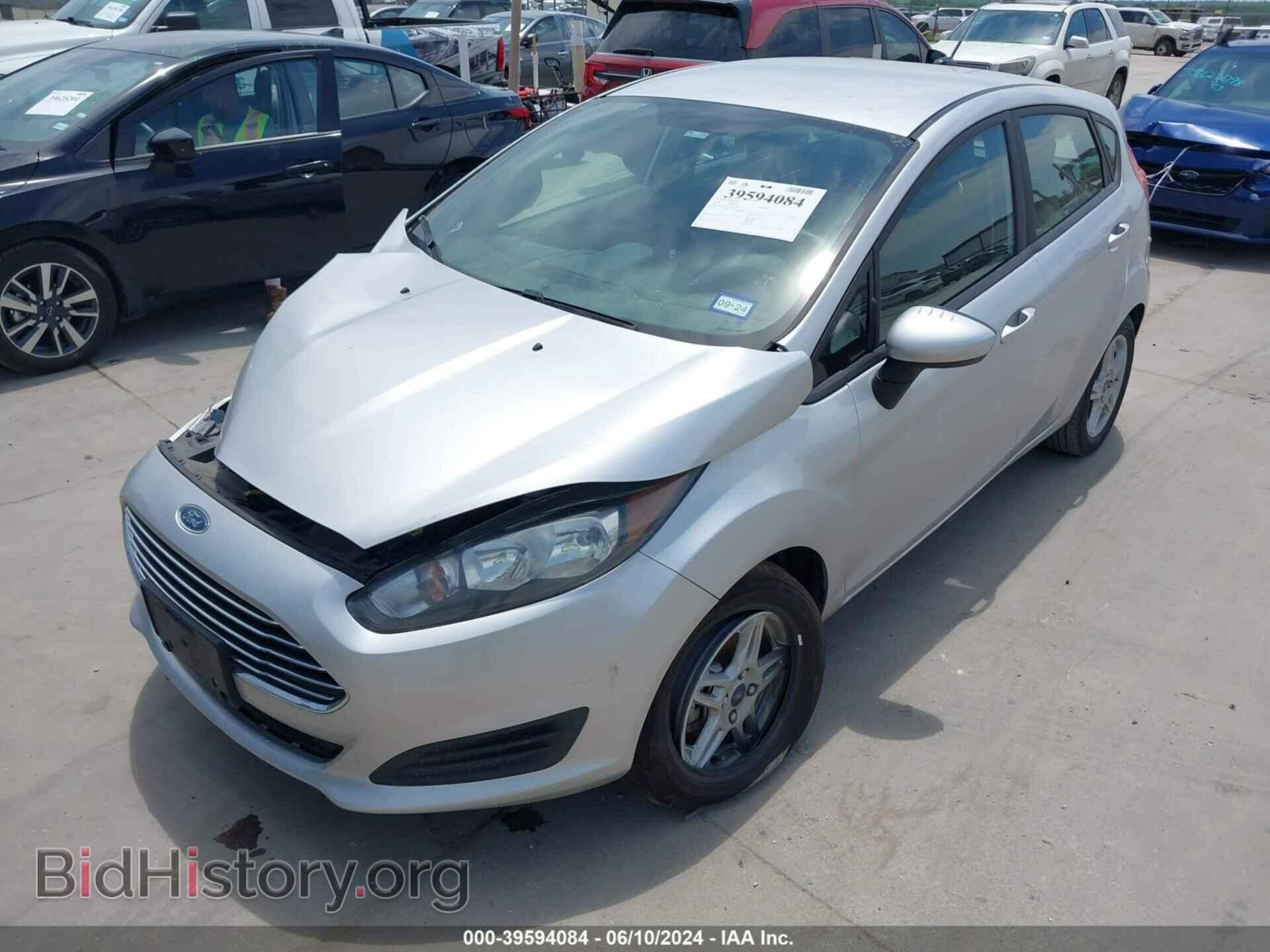 2019 FORD FIESTA - VIN: 3FADP4EJ3KM163091 - Фото 2