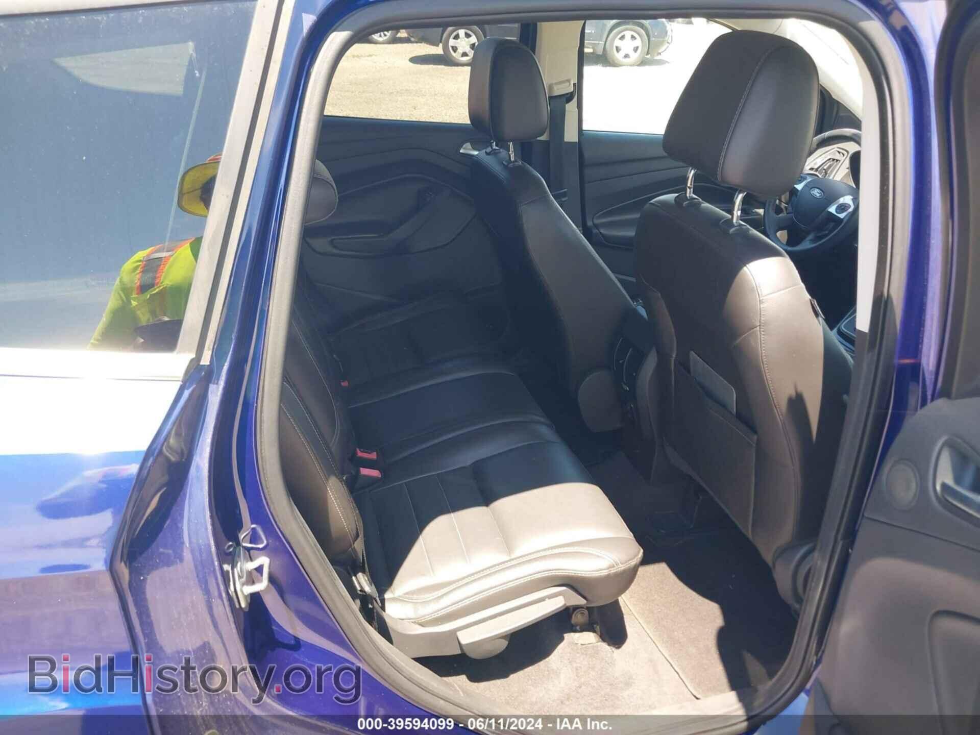 2014 FORD ESCAPE - VIN: 1FMCU0JX4EUB51724 - Фото 8