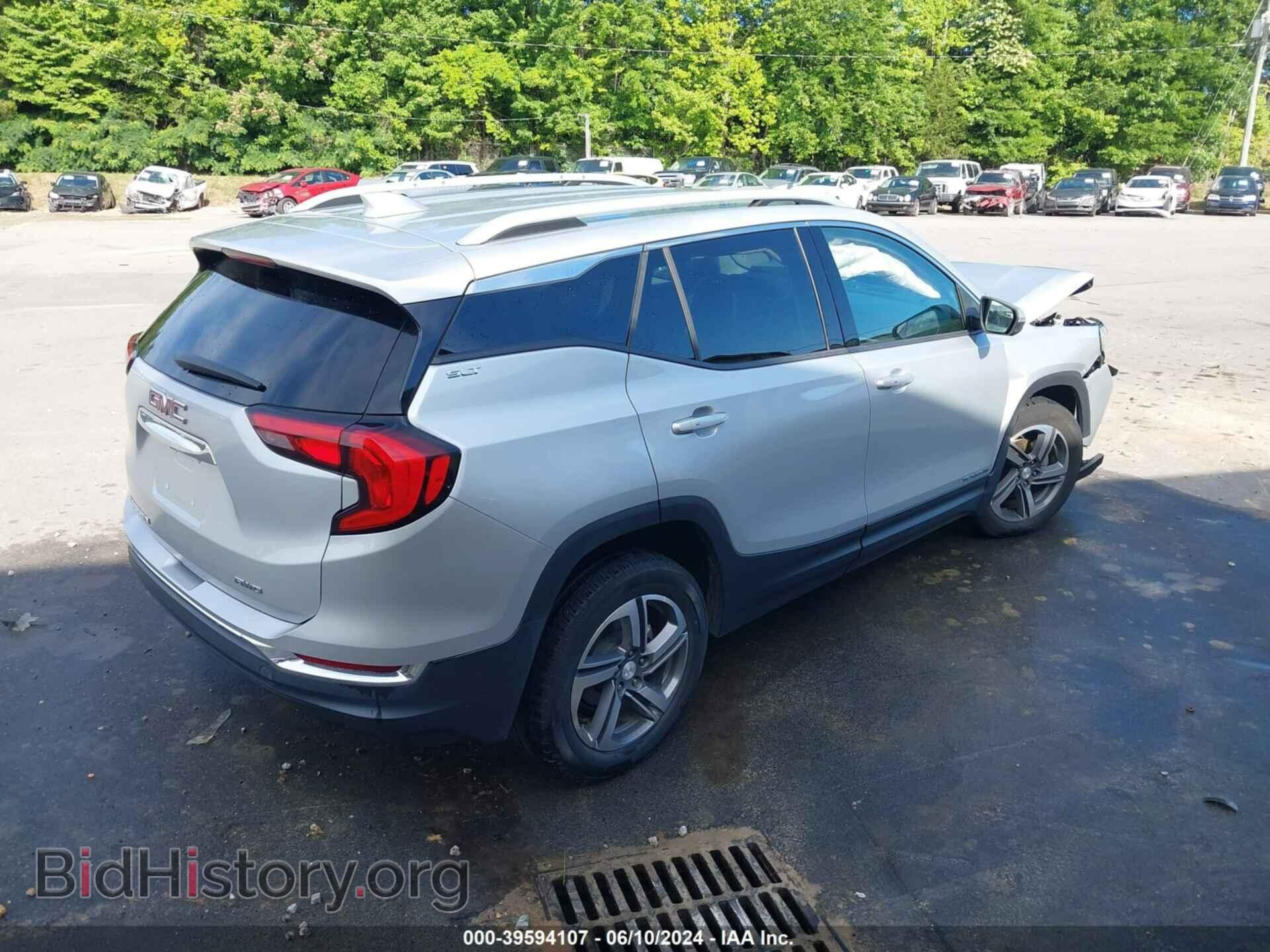 2021 GMC TERRAIN - VIN: 3GKALVEV2ML305297 - Photo 4