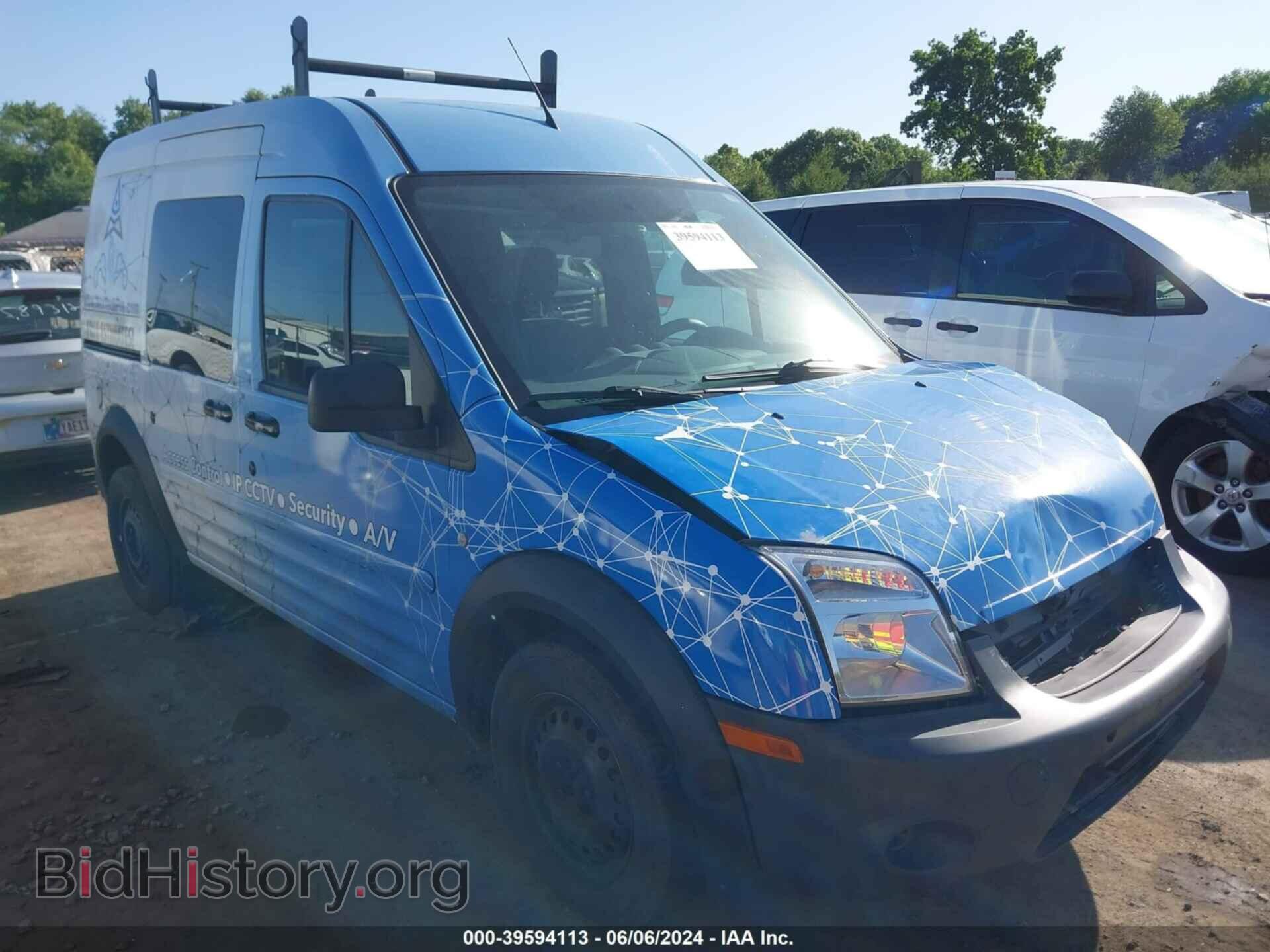 Photo NM0LS6AN7BT053779 - FORD TRANSIT CONNECT 2011