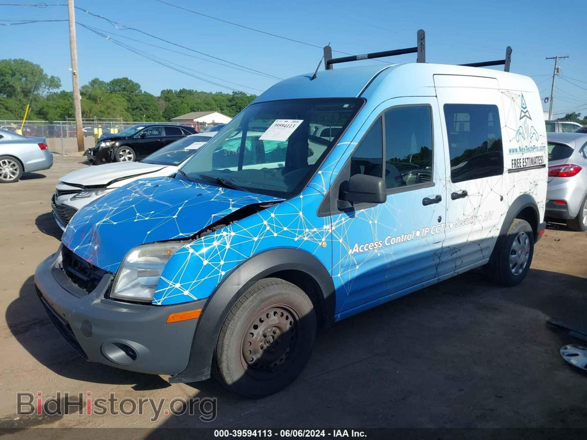 2011 FORD TRANSIT CONNECT - VIN: NM0LS6AN7BT053779 - Фото 2