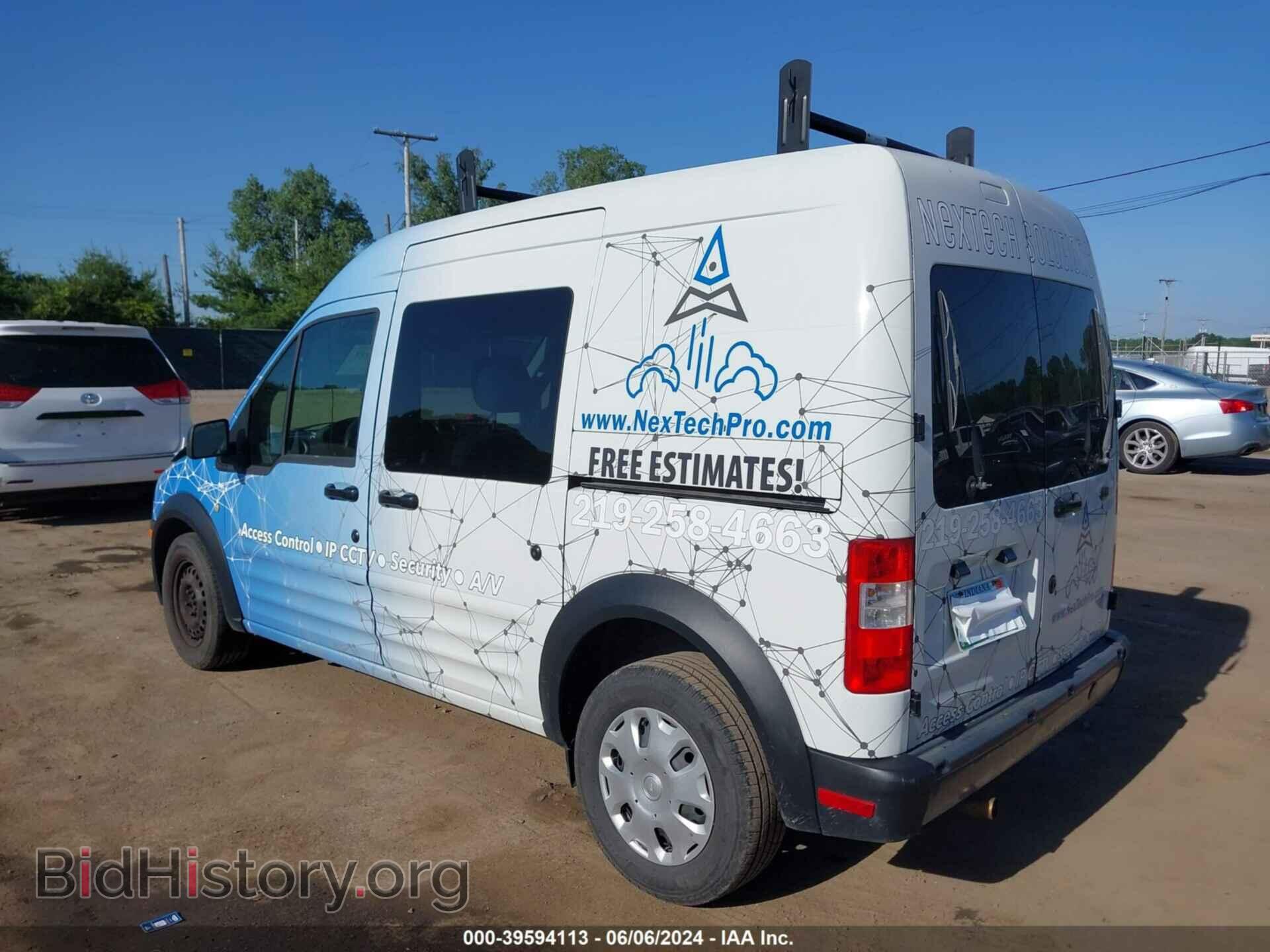 2011 FORD TRANSIT CONNECT - VIN: NM0LS6AN7BT053779 - Фото 3