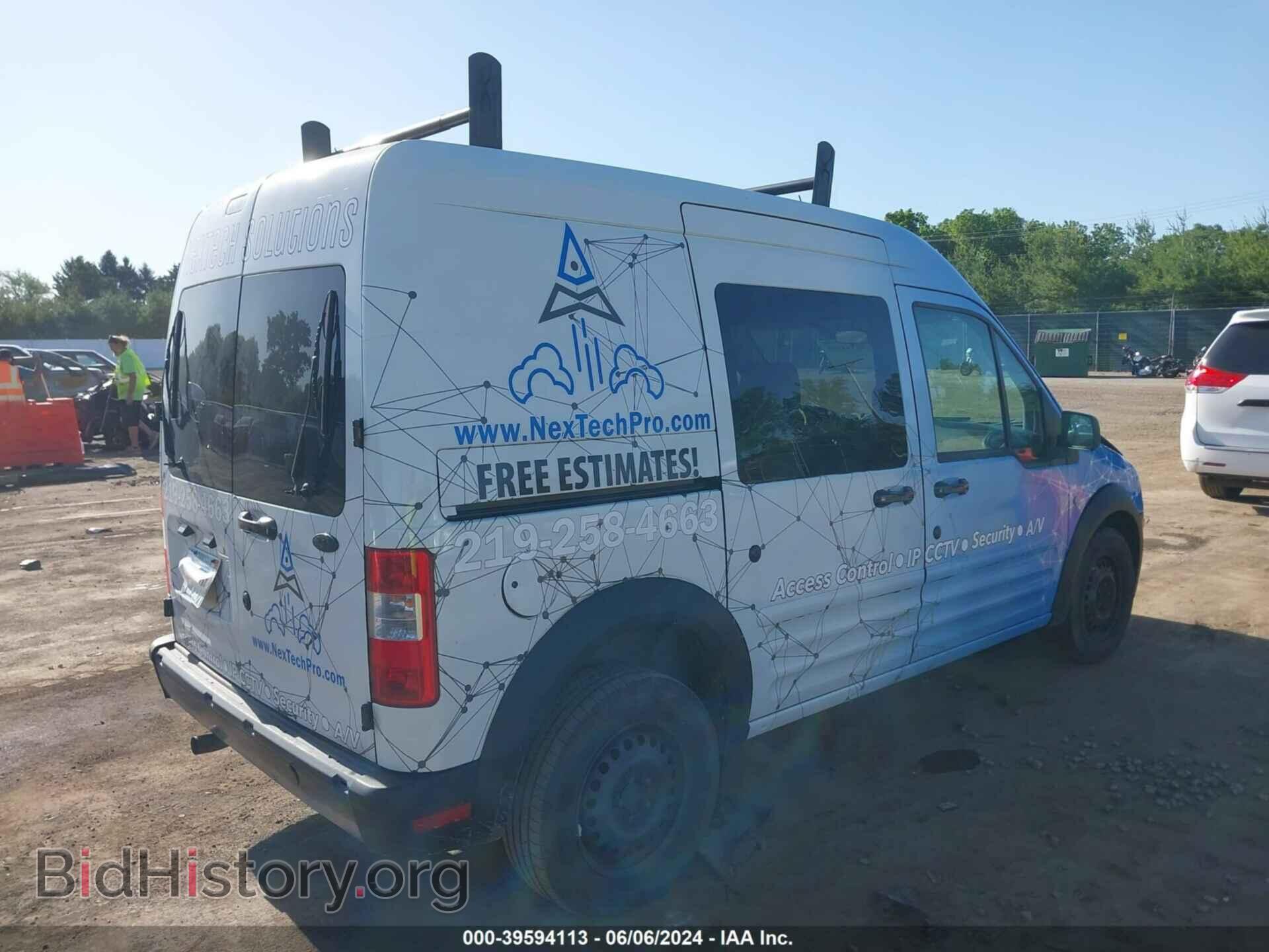 2011 FORD TRANSIT CONNECT - VIN: NM0LS6AN7BT053779 - Фото 4