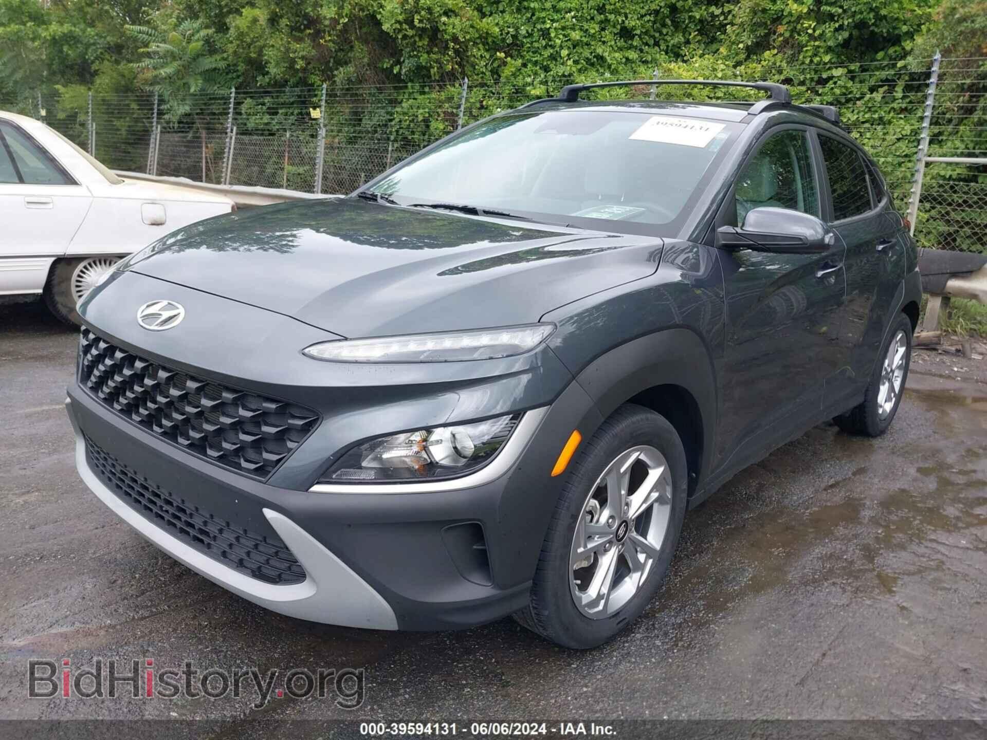 2022 HYUNDAI KONA - VIN: KM8K62AB6NU791102 - Фото 2