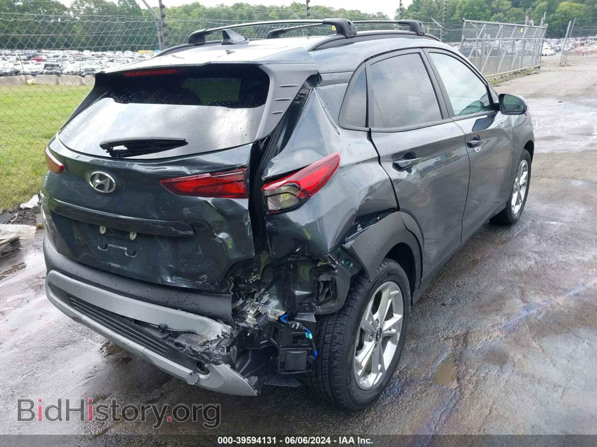 2022 HYUNDAI KONA - VIN: KM8K62AB6NU791102 - Фото 4