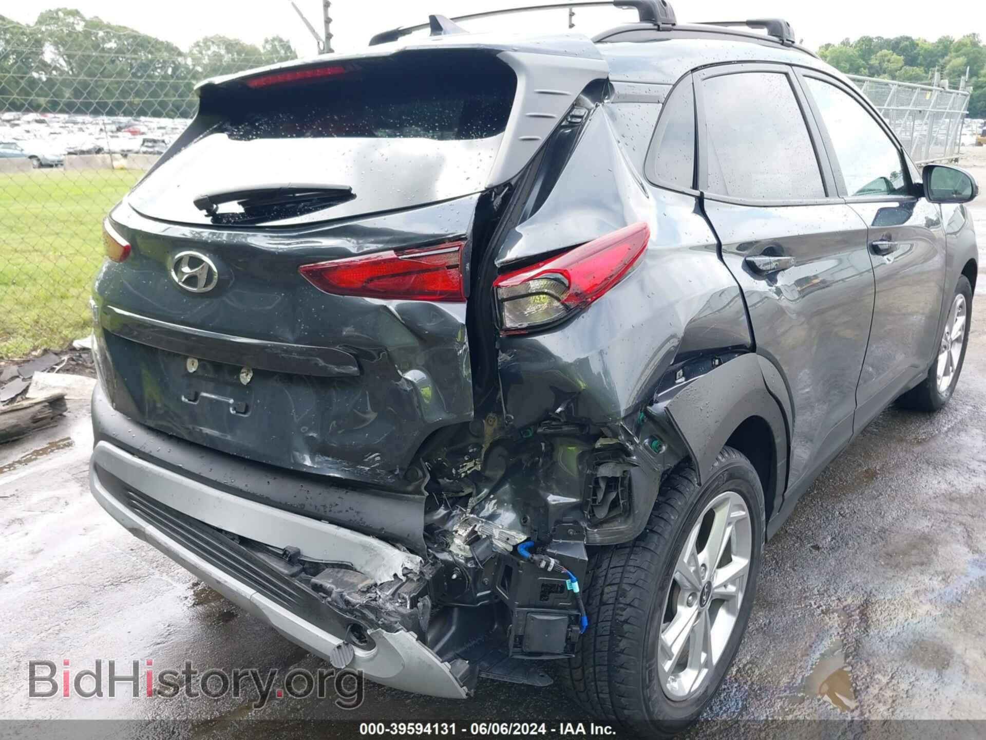 2022 HYUNDAI KONA - VIN: KM8K62AB6NU791102 - Фото 6