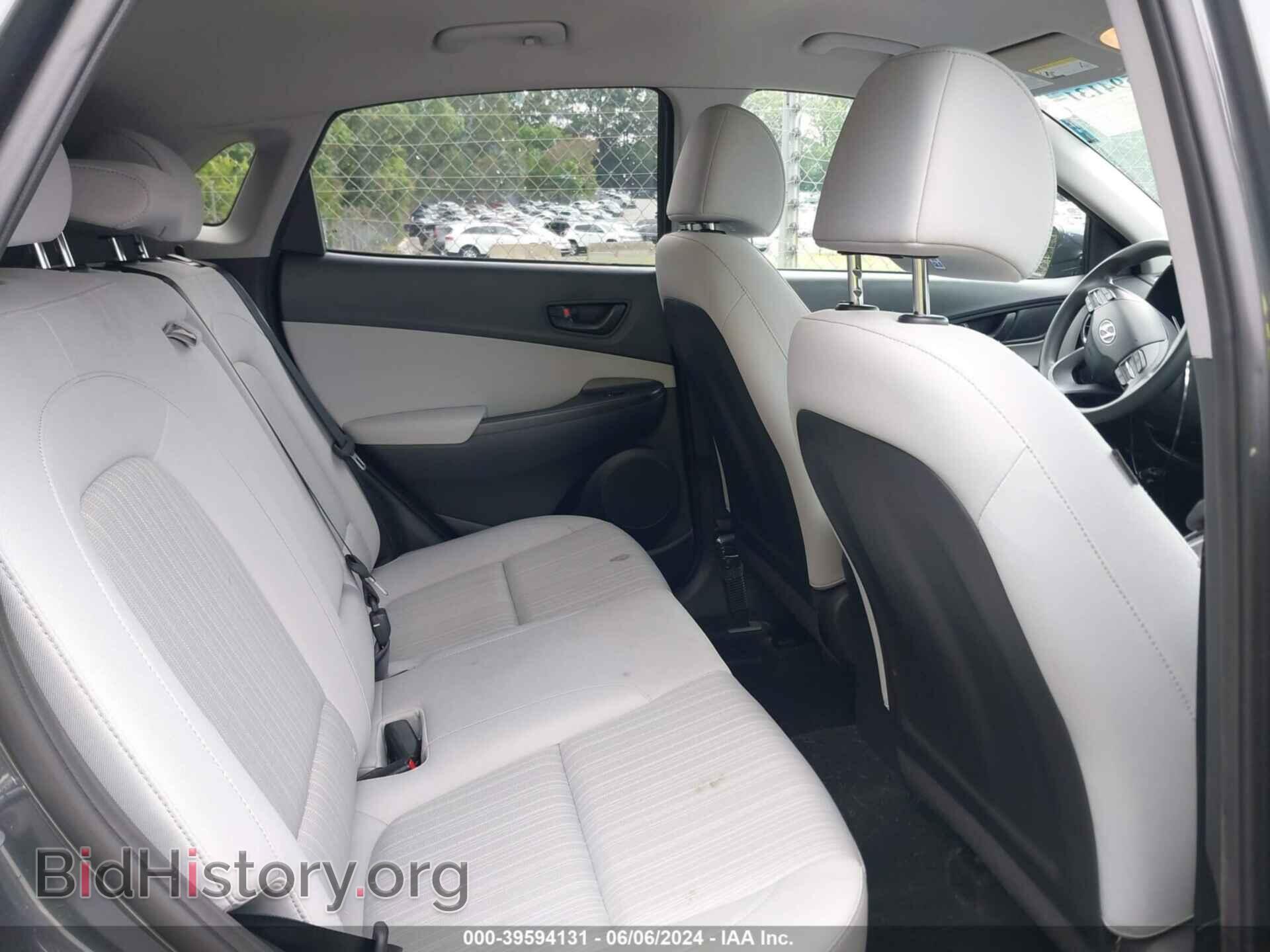 2022 HYUNDAI KONA - VIN: KM8K62AB6NU791102 - Фото 8