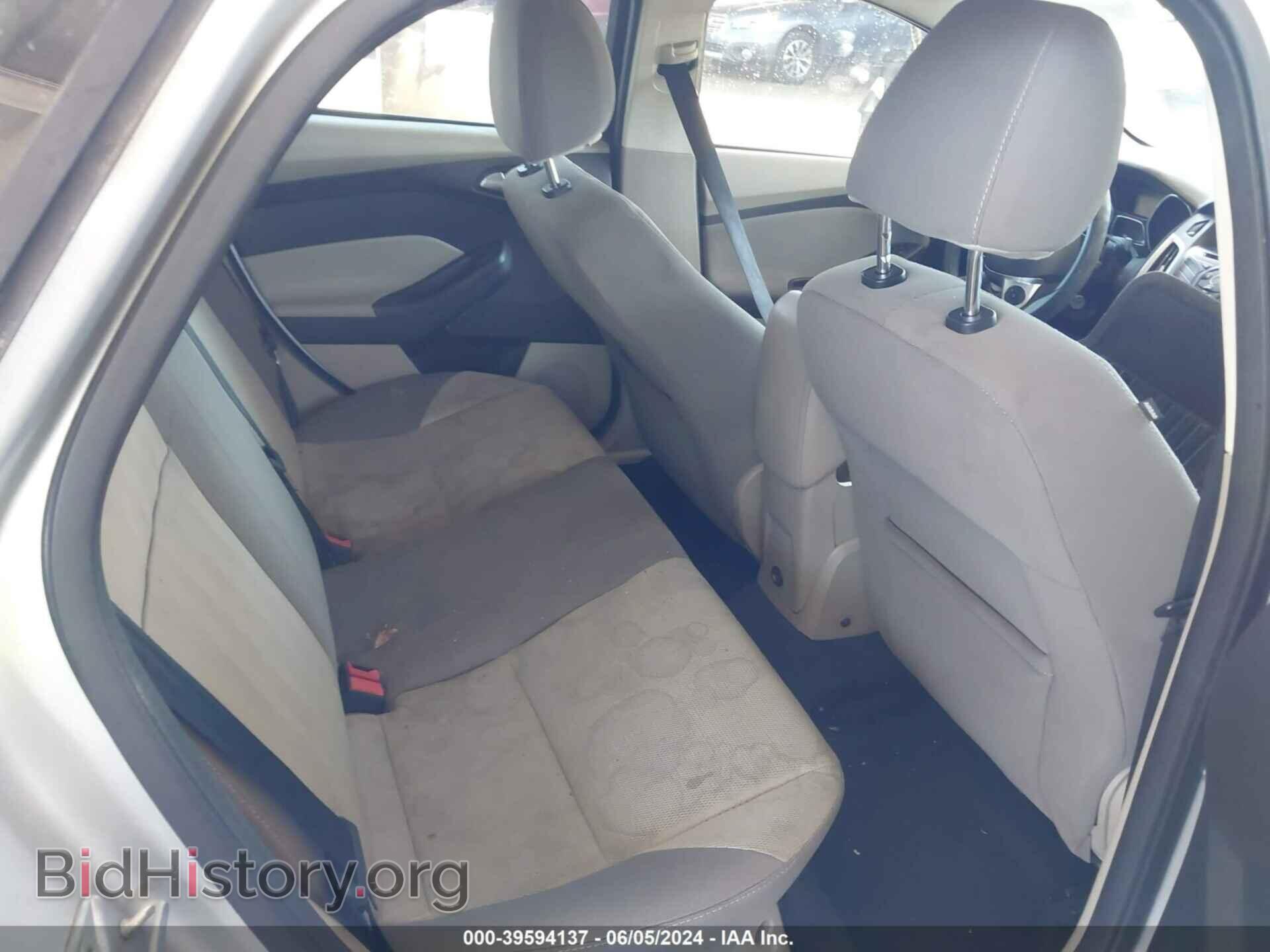 2013 FORD FOCUS - VIN: 1FADP3F21DL163435 - Фото 8