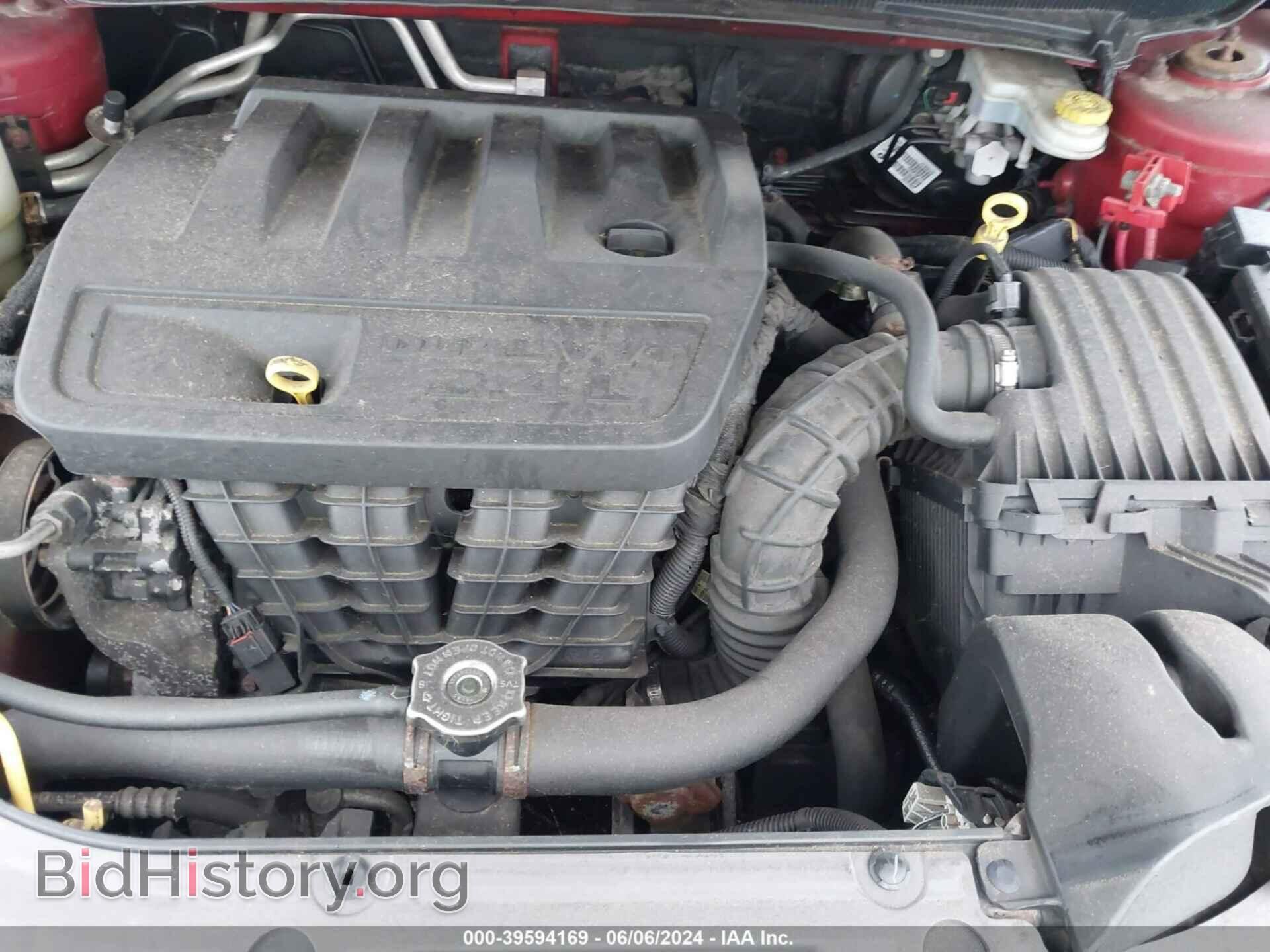 2010 CHRYSLER SEBRING - VIN: 1C3CC5FB8AN109583 - Фото 10