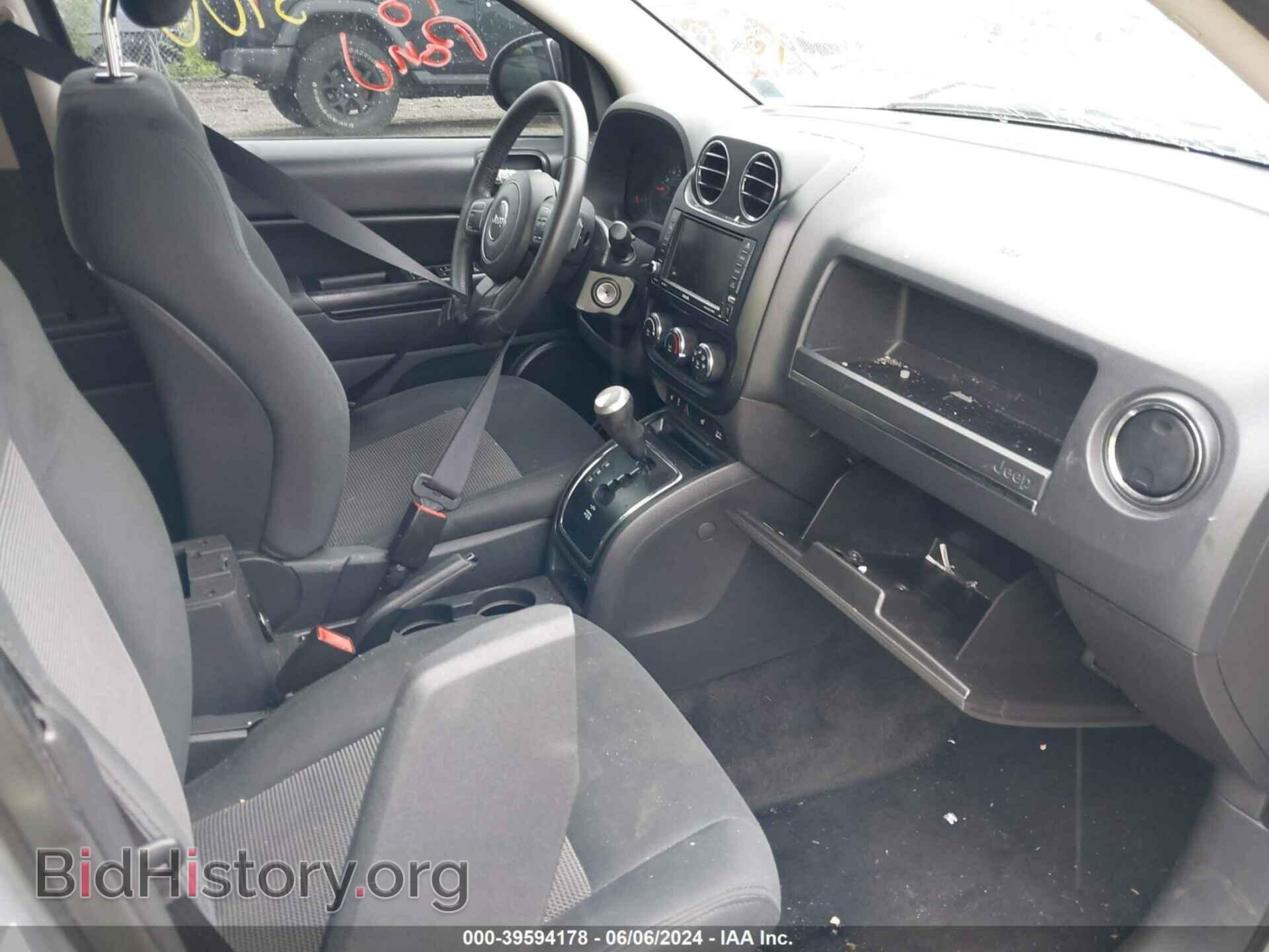 2012 JEEP COMPASS - VIN: 1C4NJDEB1CD650781 - Photo 5